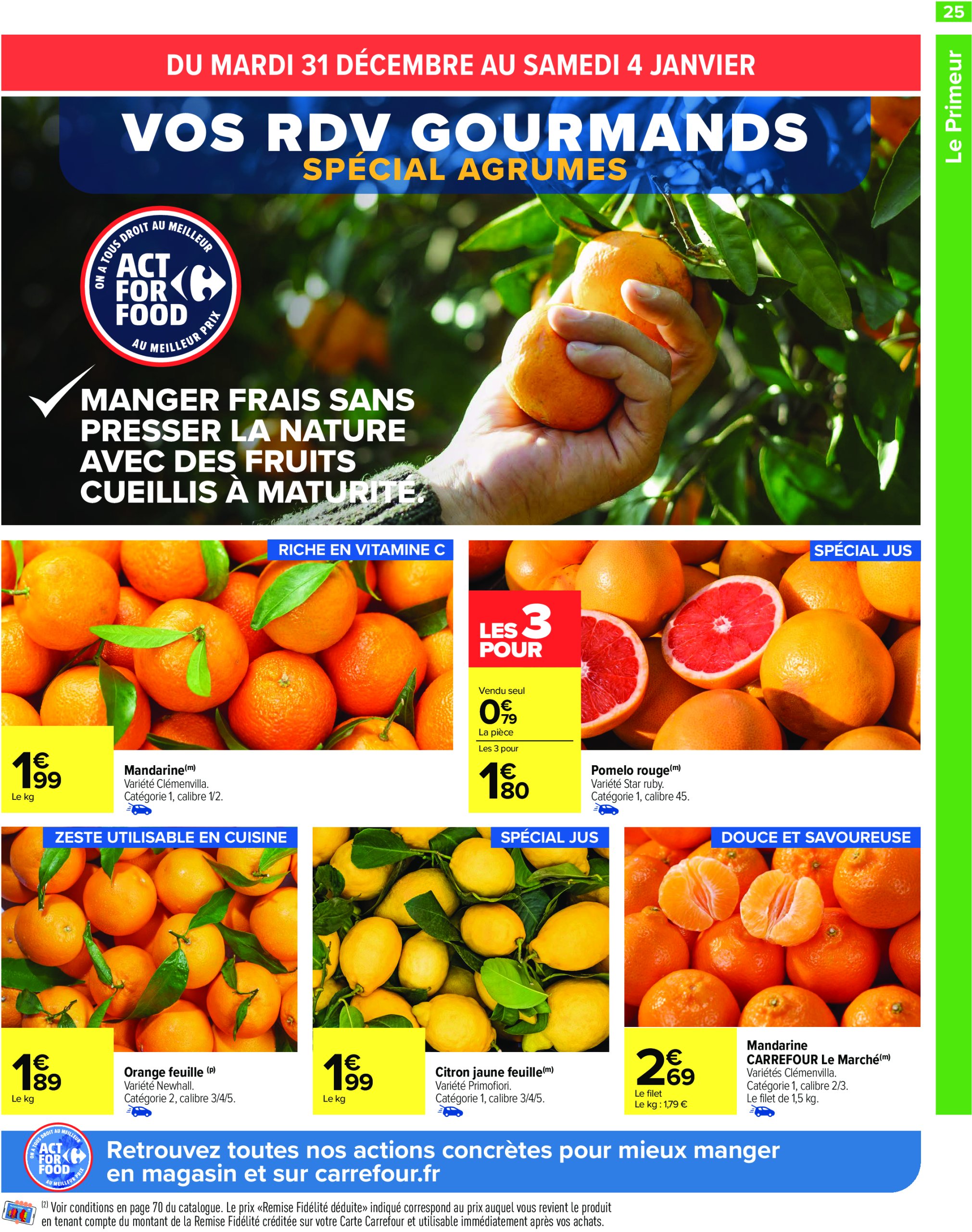 carrefour - Catalogue Carrefour valable dès 31/12 - 13/01 - page: 27