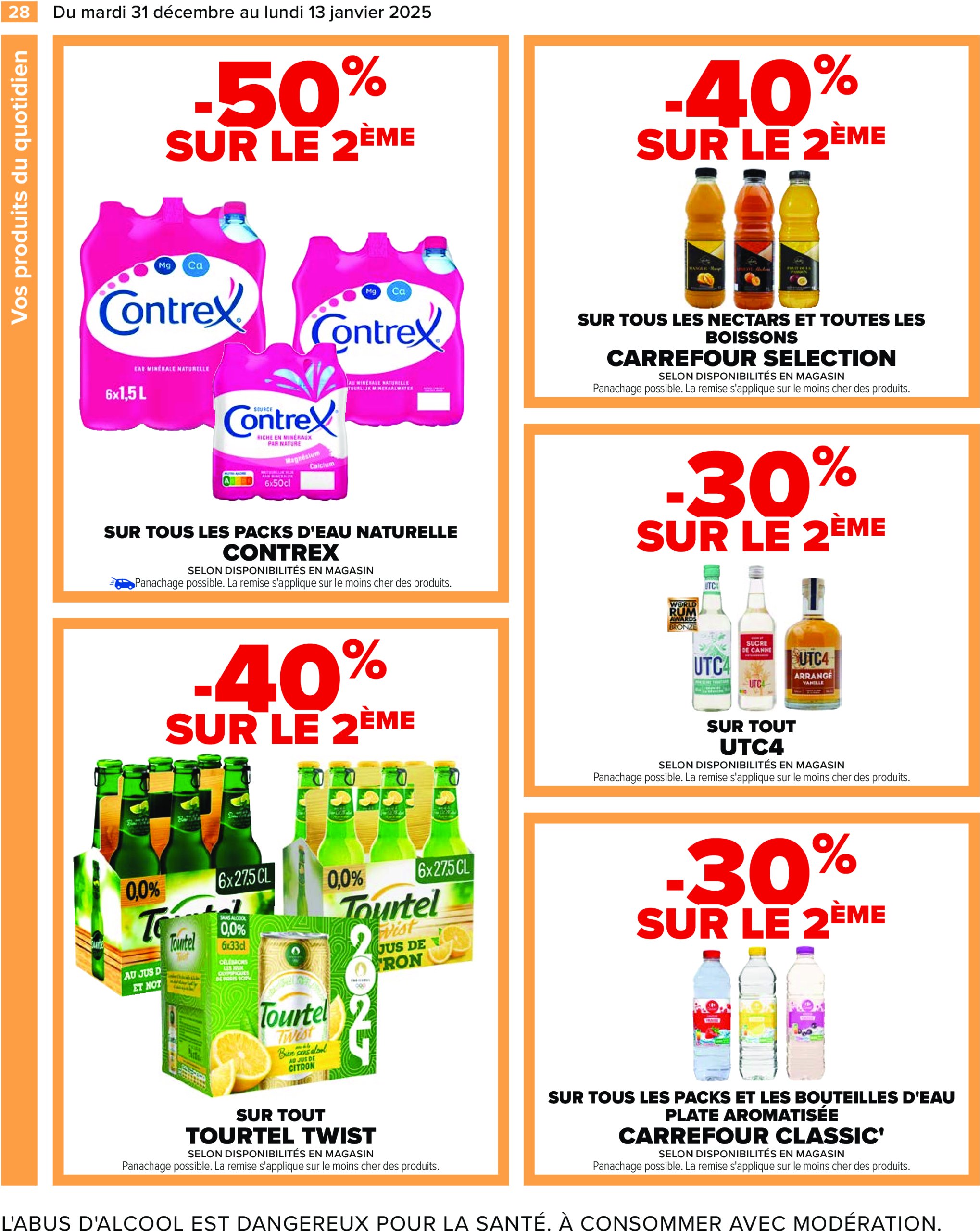 carrefour - Catalogue Carrefour valable dès 31/12 - 13/01 - page: 30