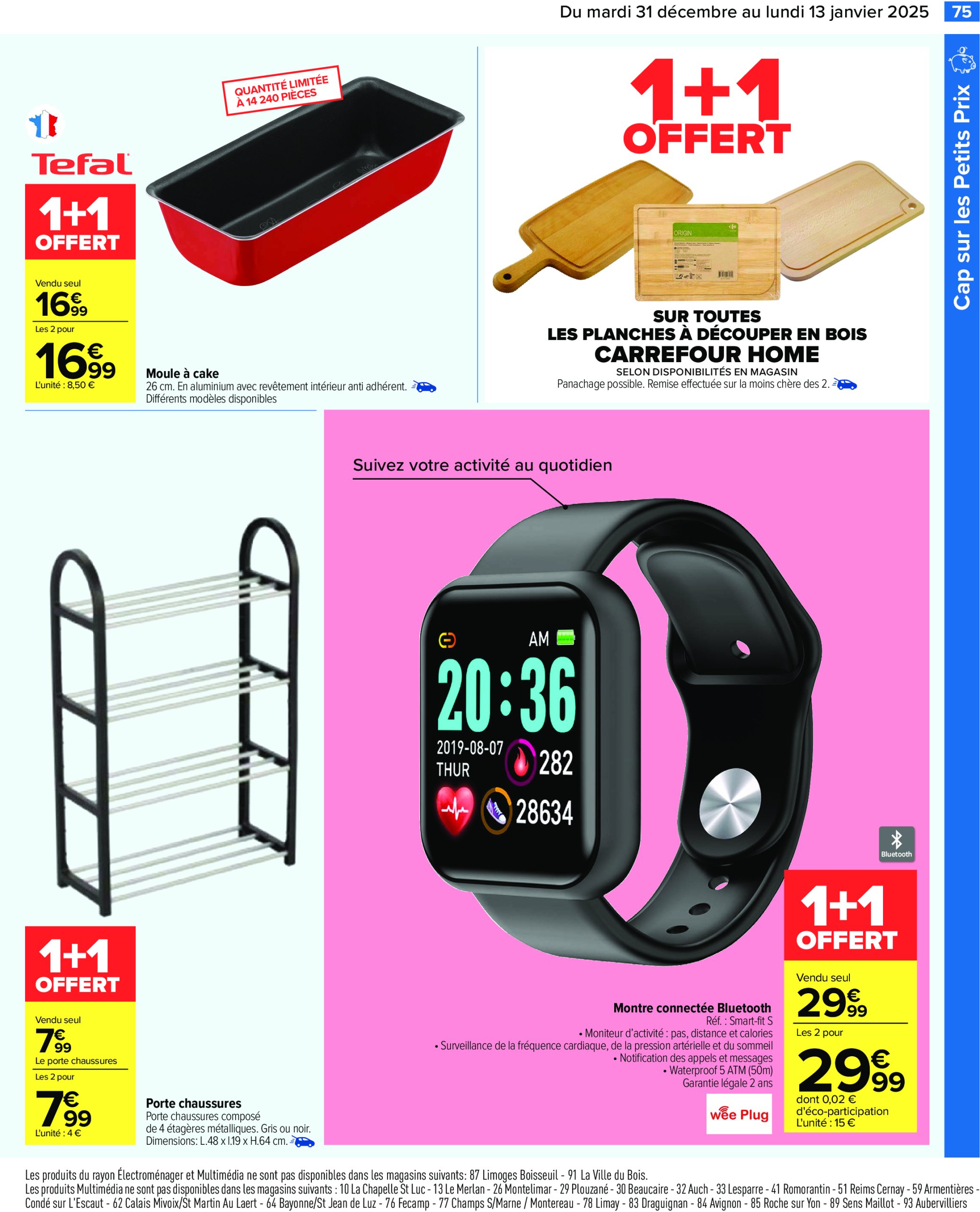 carrefour - Catalogue Carrefour valable dès 31/12 - 13/01 - page: 77