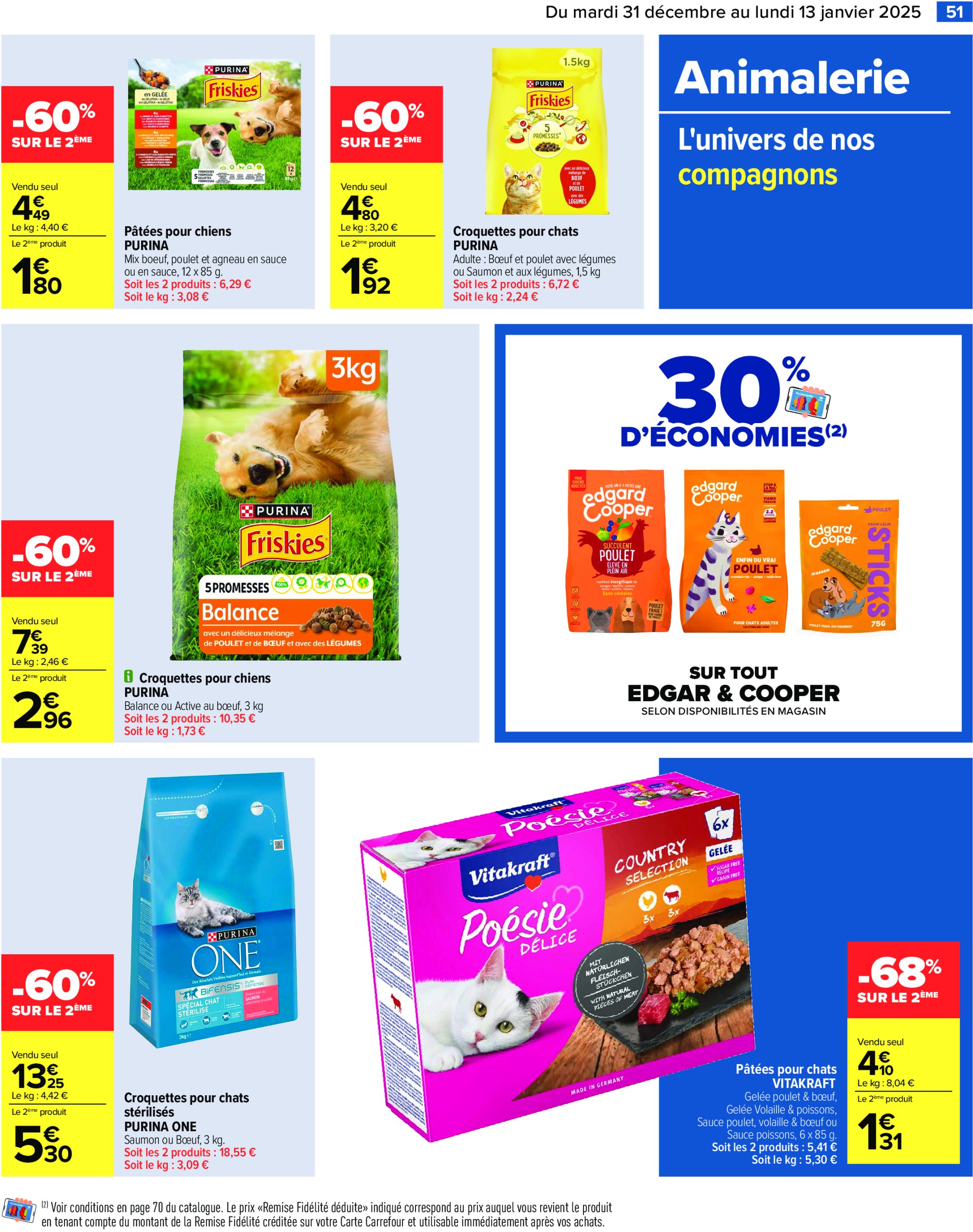 carrefour - Catalogue Carrefour valable dès 31/12 - 13/01 - page: 53