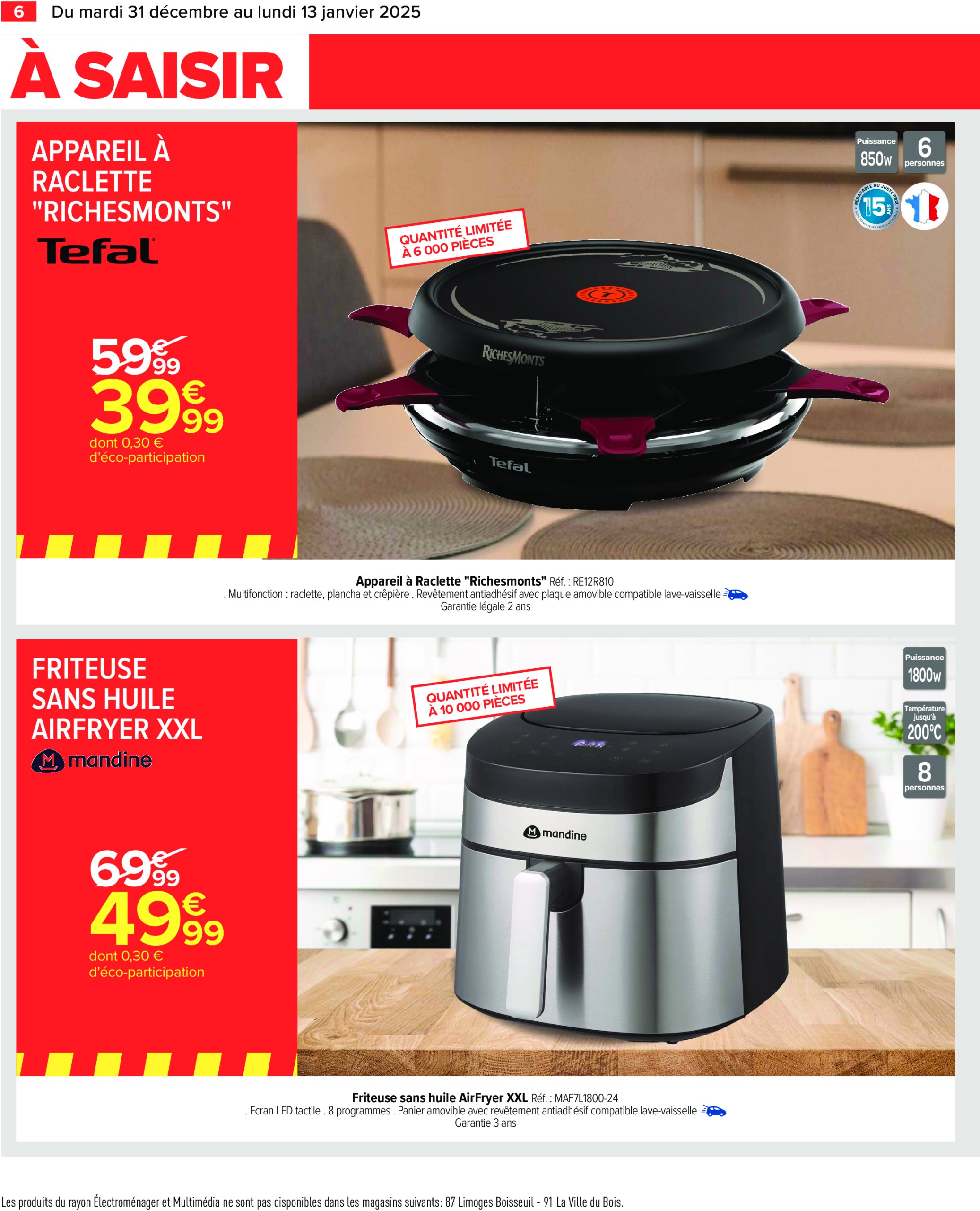 carrefour - Catalogue Carrefour valable dès 31/12 - 13/01 - page: 8