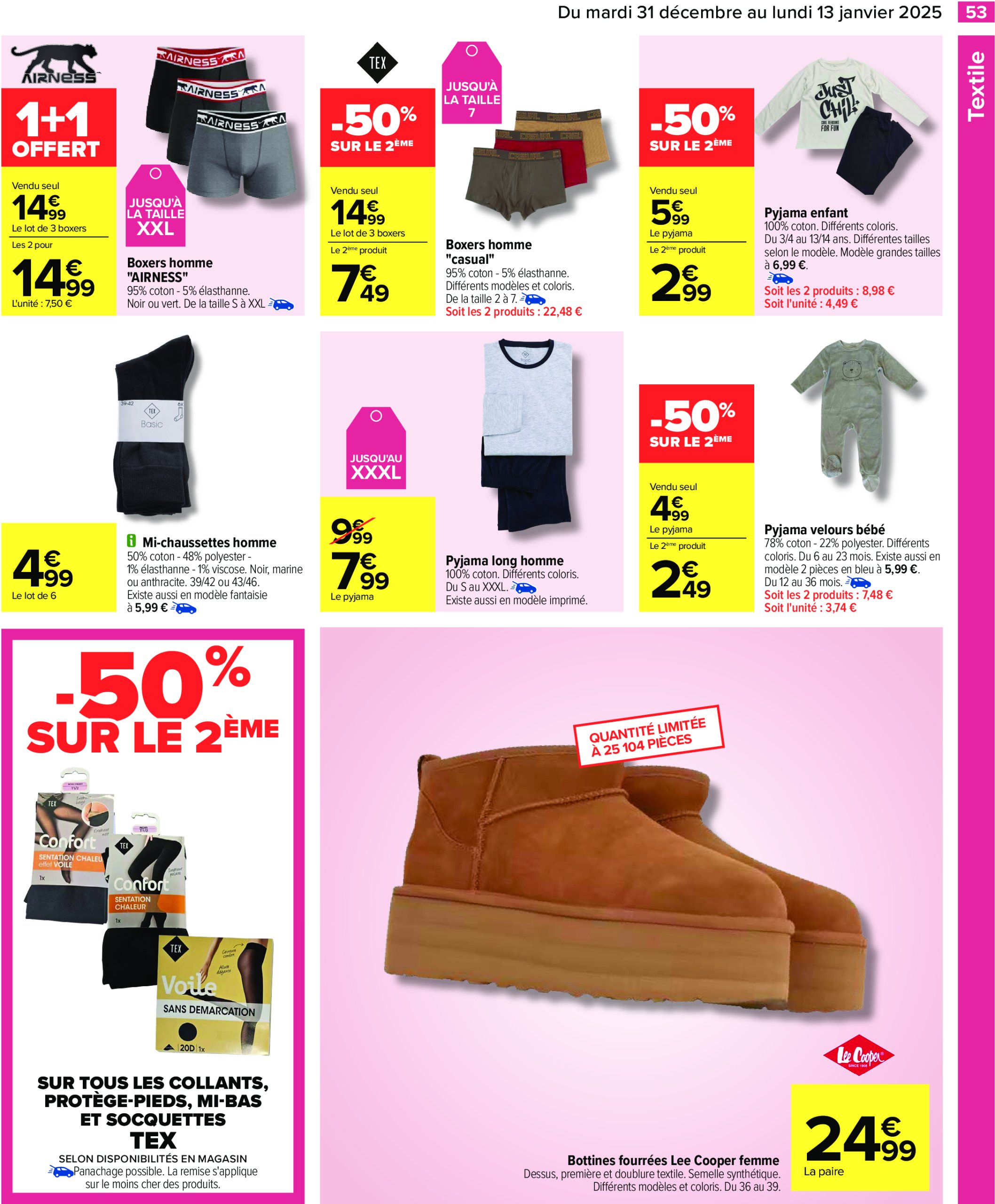 carrefour - Catalogue Carrefour valable dès 31/12 - 13/01 - page: 55