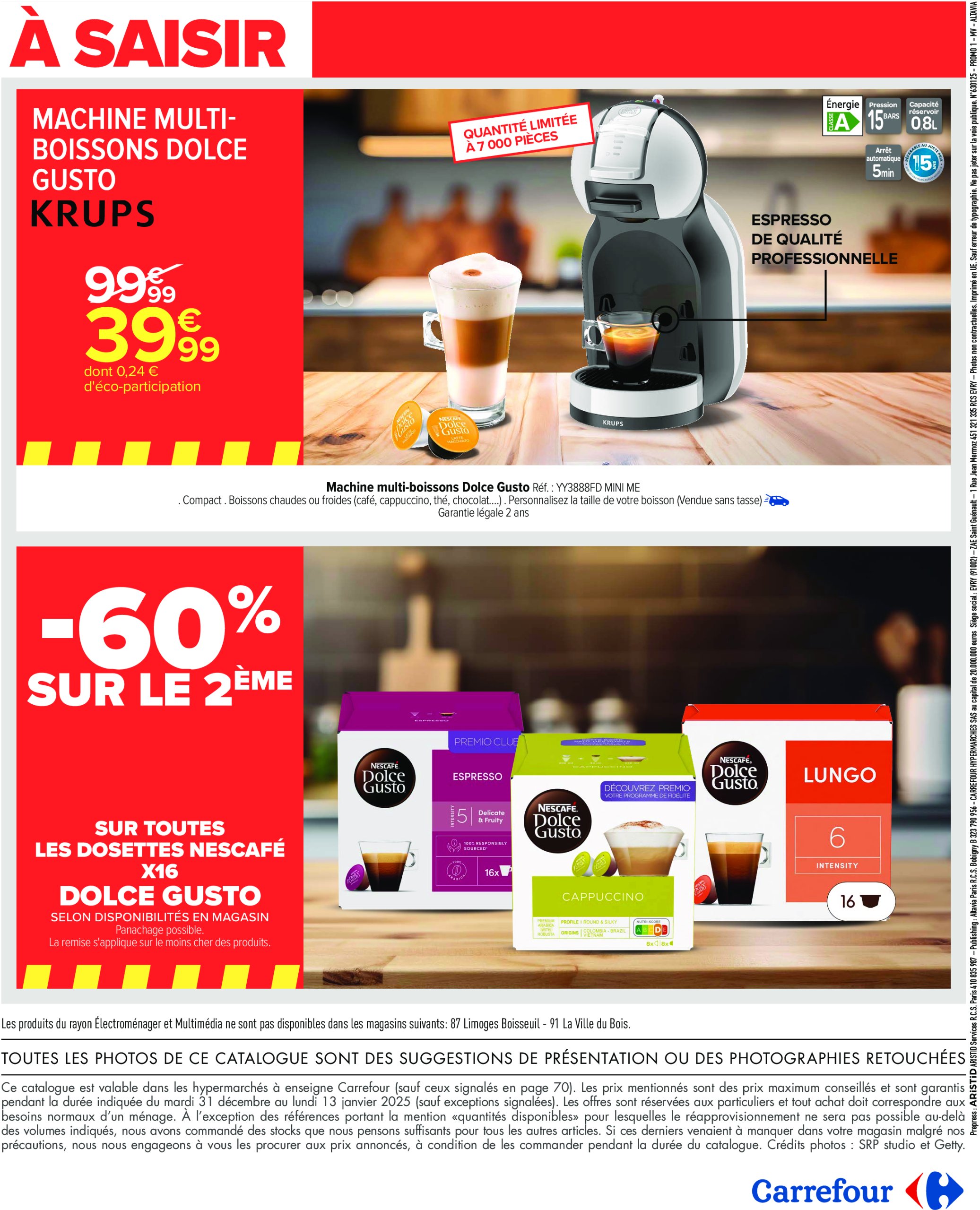 carrefour - Catalogue Carrefour valable dès 31/12 - 13/01 - page: 2