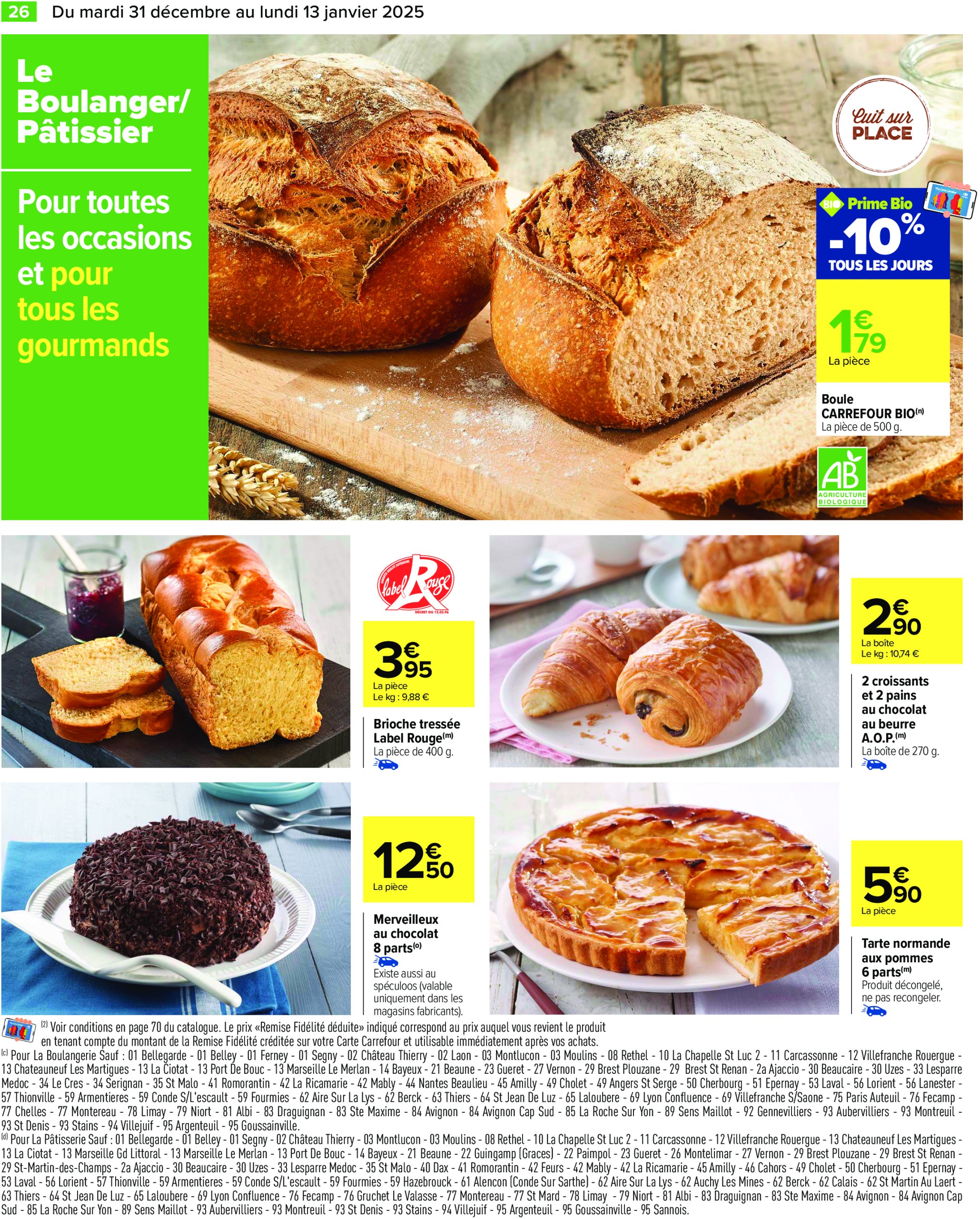 carrefour - Catalogue Carrefour valable dès 31/12 - 13/01 - page: 28