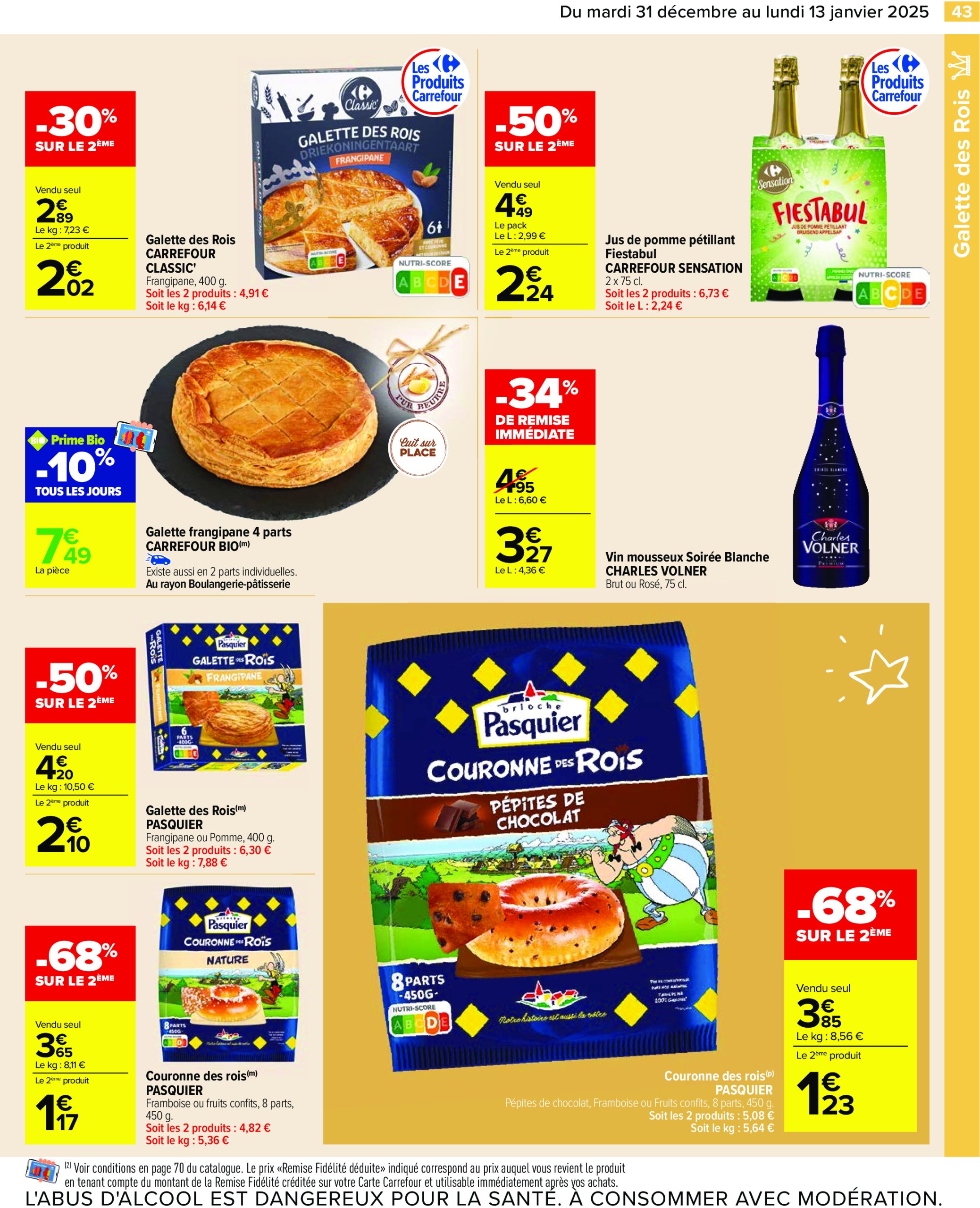 carrefour - Catalogue Carrefour valable dès 31/12 - 13/01 - page: 45