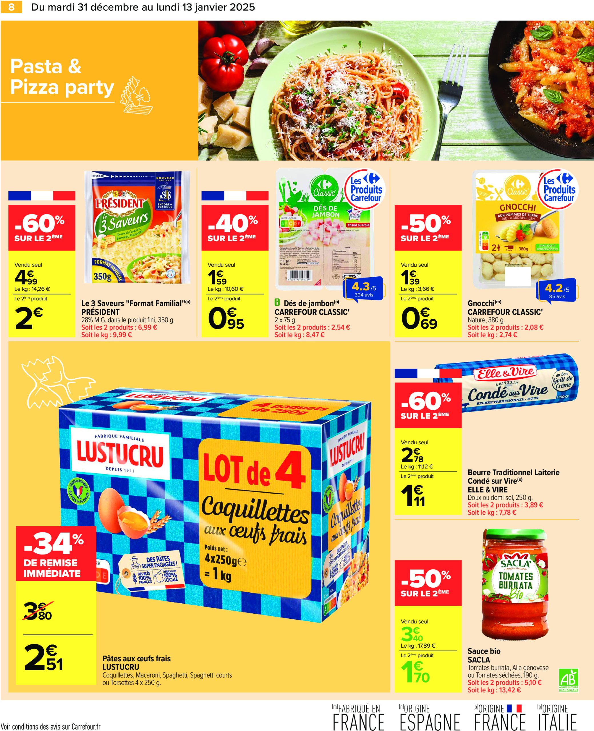 carrefour - Catalogue Carrefour valable dès 31/12 - 13/01 - page: 10