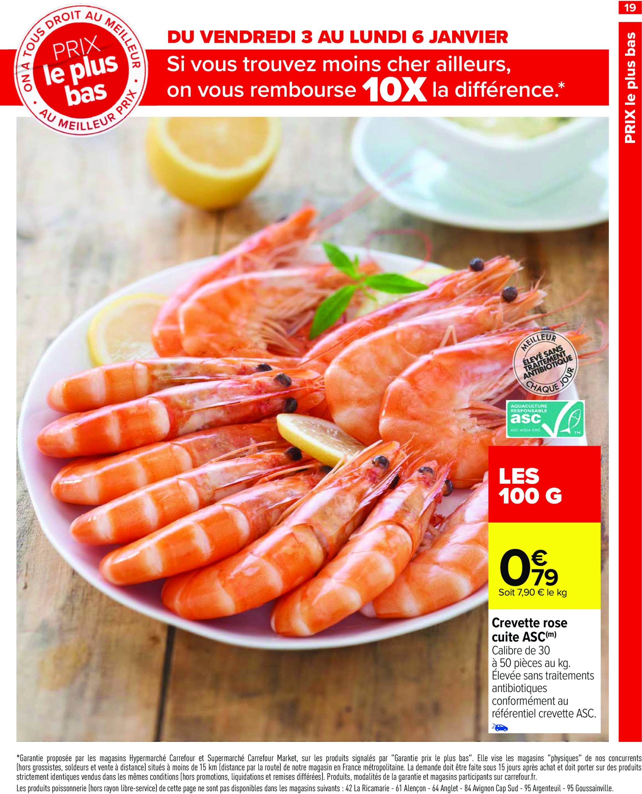 carrefour - Catalogue Carrefour valable dès 31/12 - 13/01 - page: 21