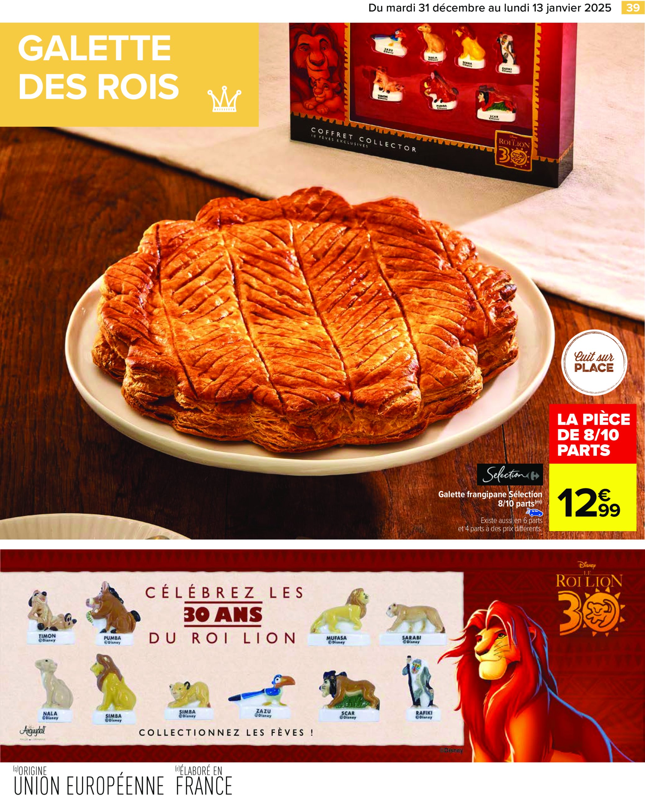 carrefour - Catalogue Carrefour valable dès 31/12 - 13/01 - page: 41