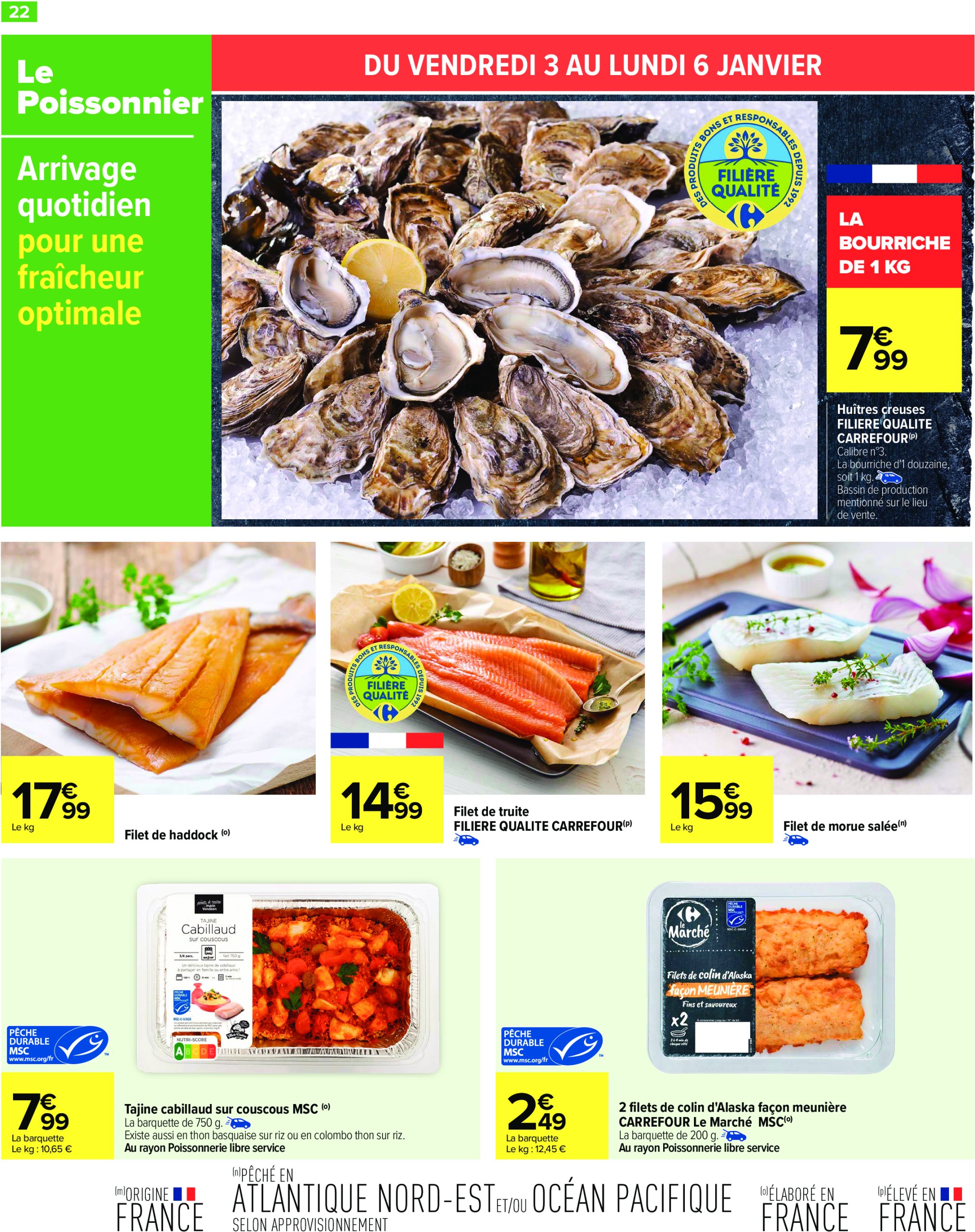 carrefour - Catalogue Carrefour valable dès 31/12 - 13/01 - page: 24