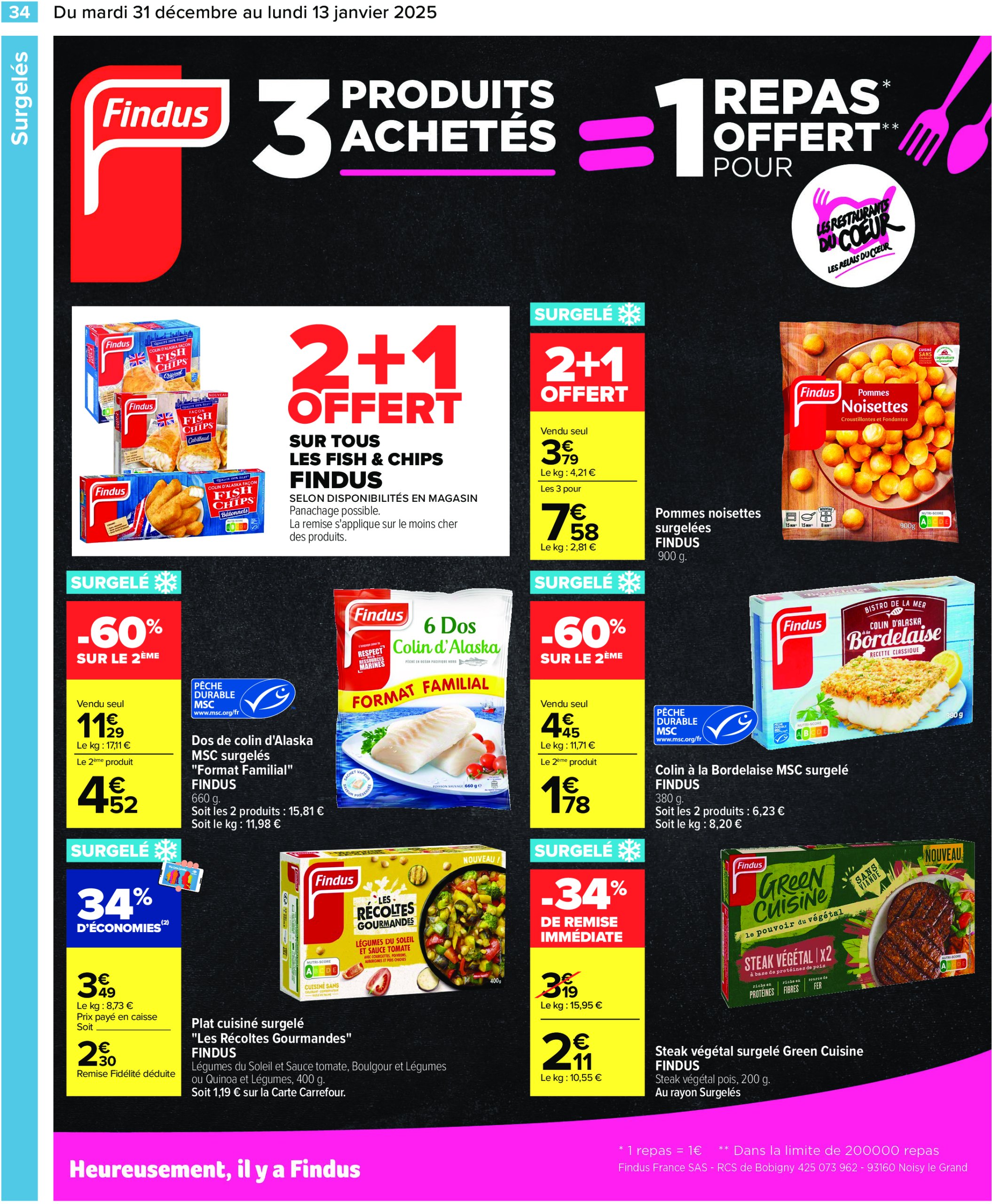 carrefour - Catalogue Carrefour valable dès 31/12 - 13/01 - page: 36