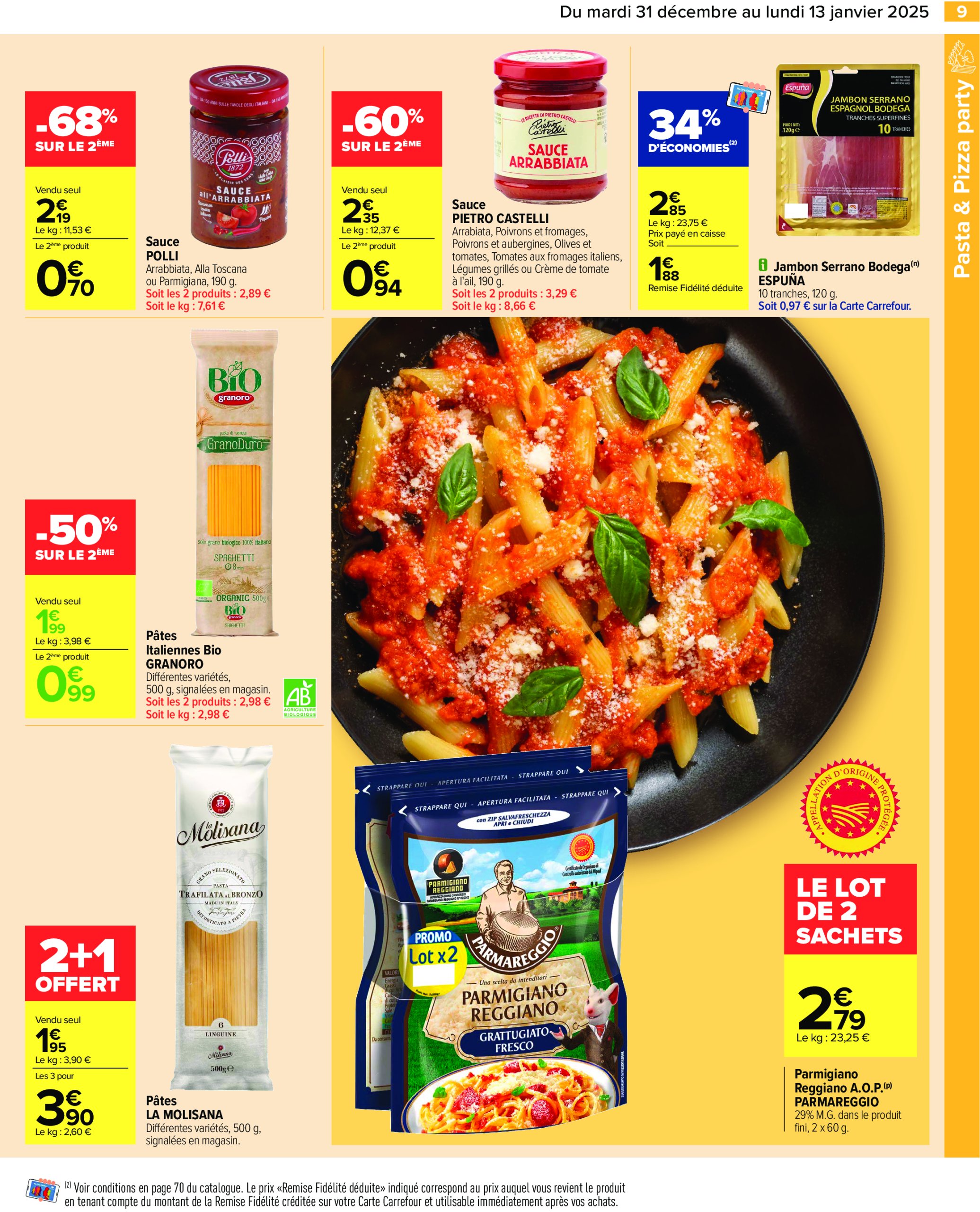 carrefour - Catalogue Carrefour valable dès 31/12 - 13/01 - page: 11