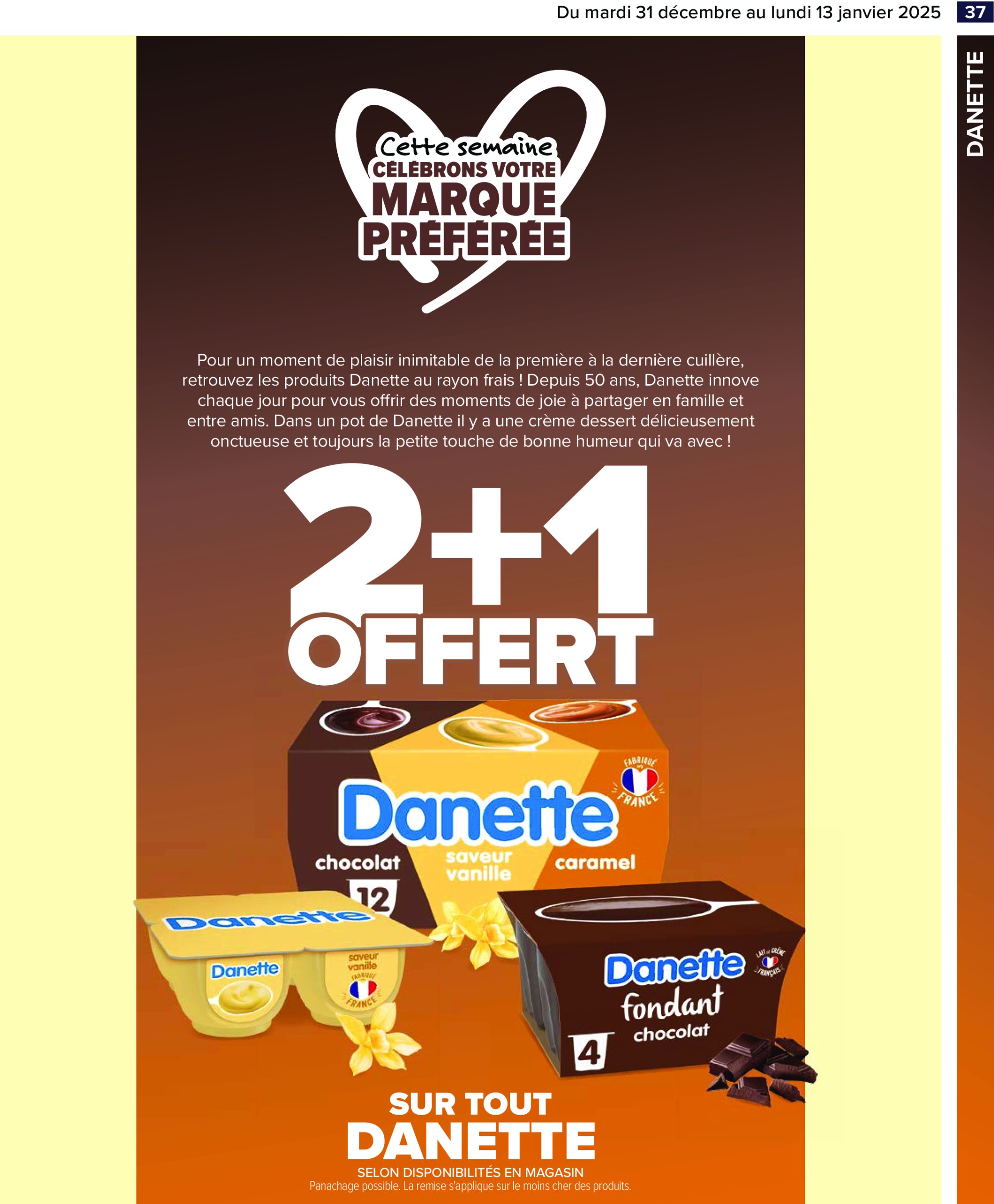 carrefour - Catalogue Carrefour valable dès 31/12 - 13/01 - page: 39