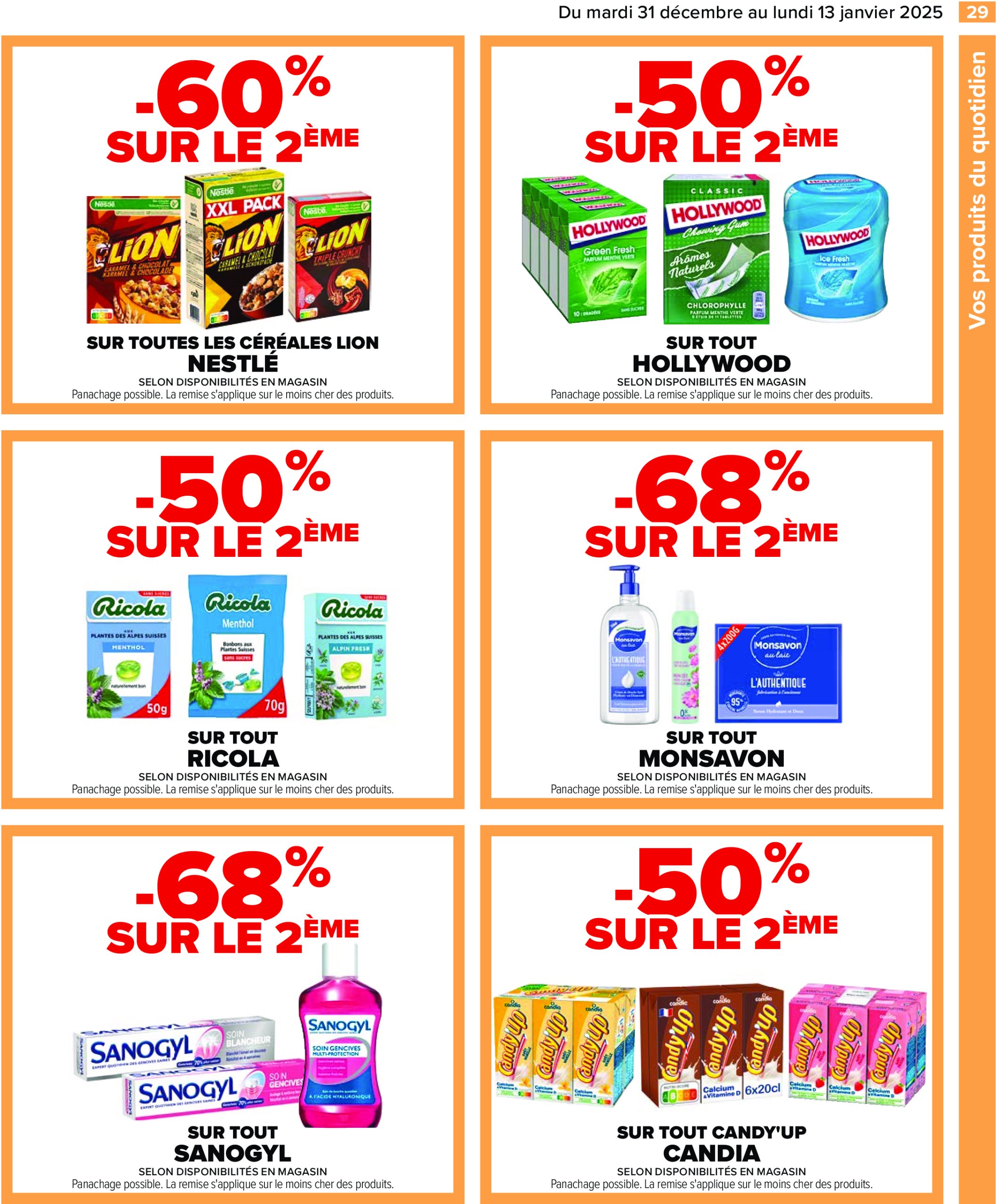 carrefour - Catalogue Carrefour valable dès 31/12 - 13/01 - page: 31