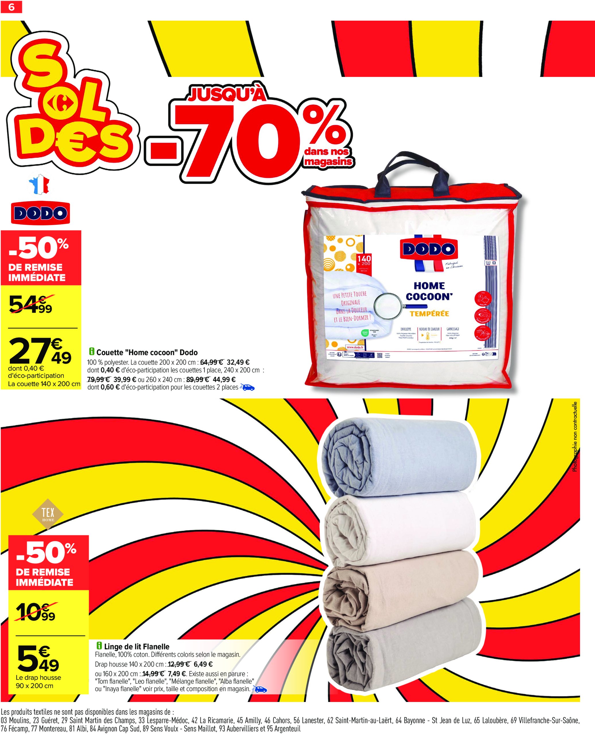 carrefour - Catalogue Carrefour - Soldes valable dès 08/01 - 29/01 - page: 8