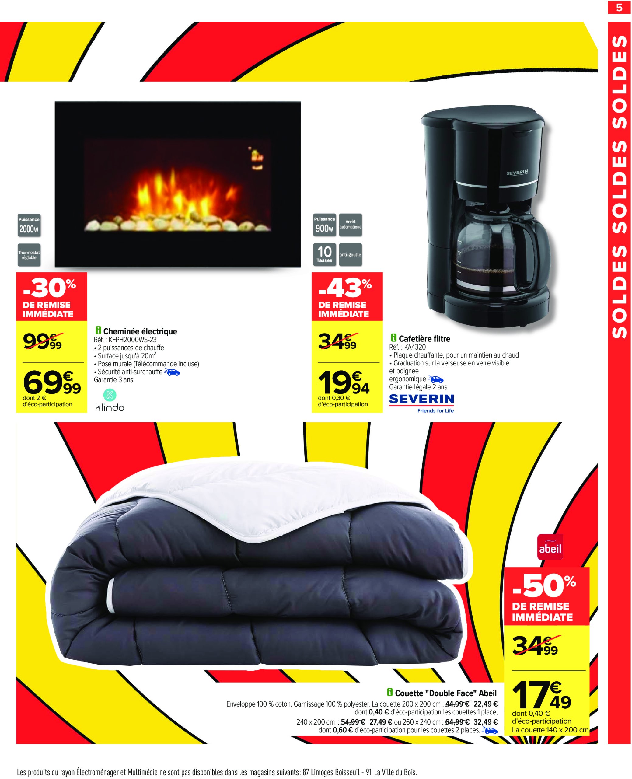 carrefour - Catalogue Carrefour - Soldes valable dès 08/01 - 29/01 - page: 7