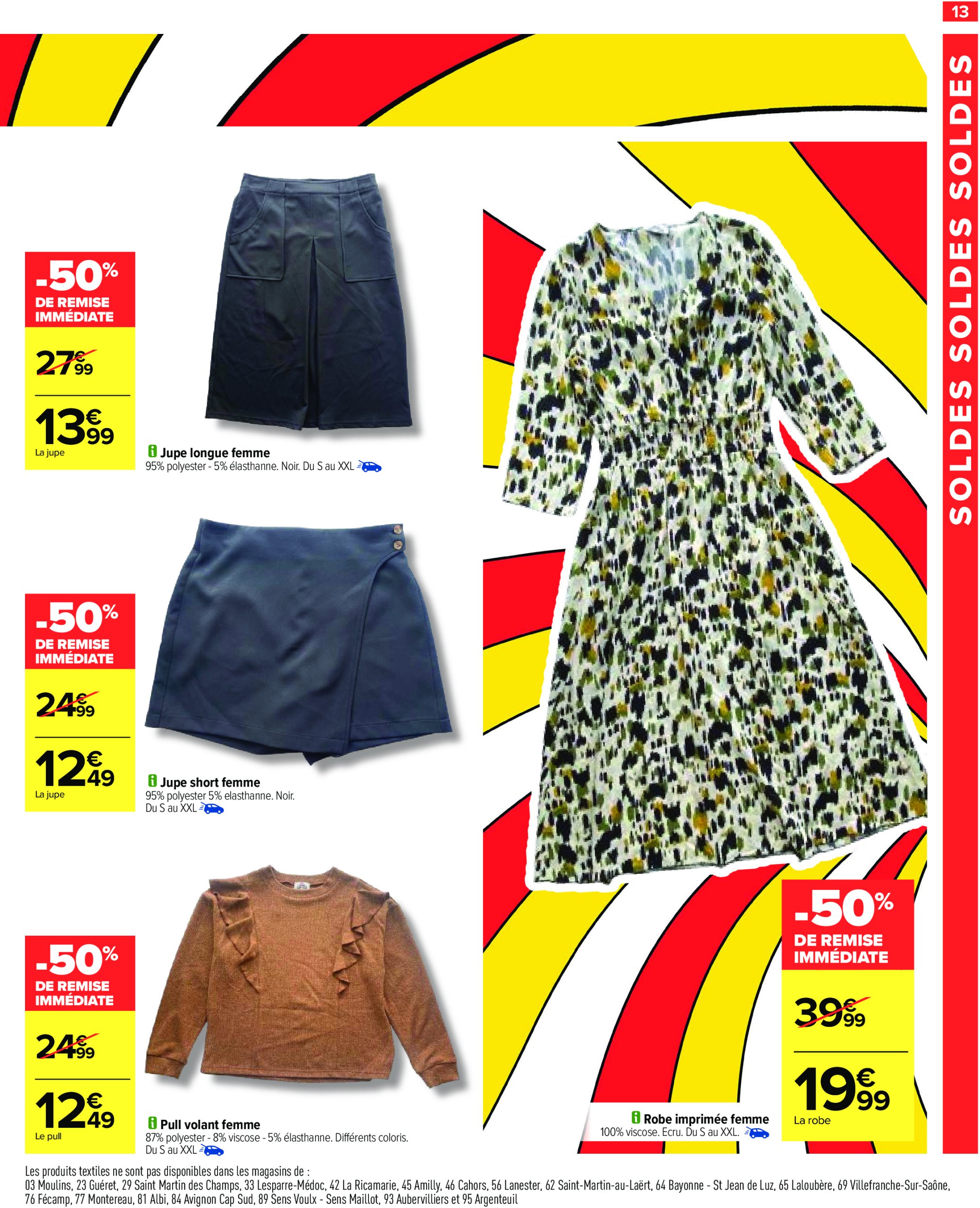 carrefour - Catalogue Carrefour - Soldes valable dès 08/01 - 29/01 - page: 15