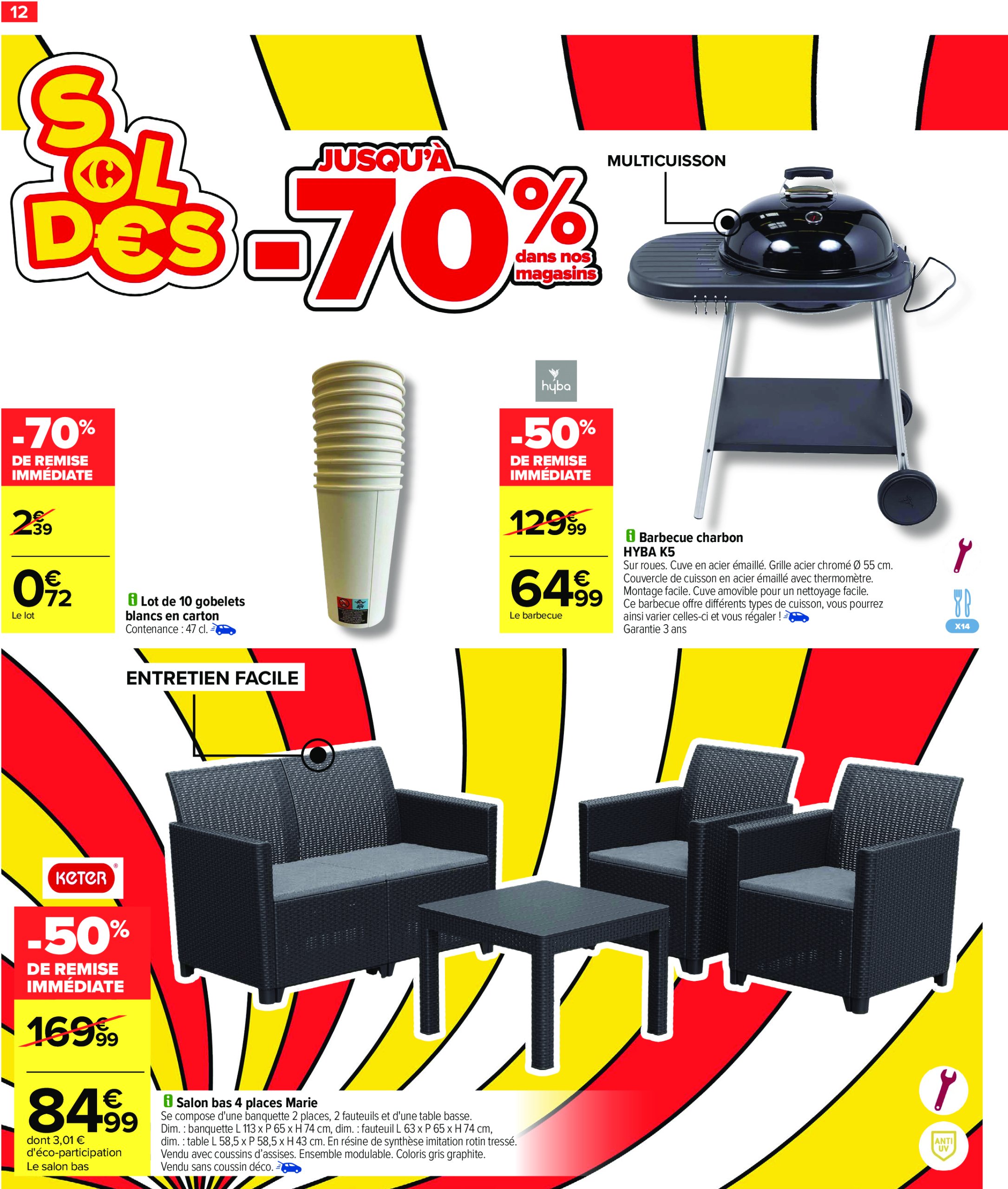 carrefour - Catalogue Carrefour - Soldes valable dès 08/01 - 29/01 - page: 14