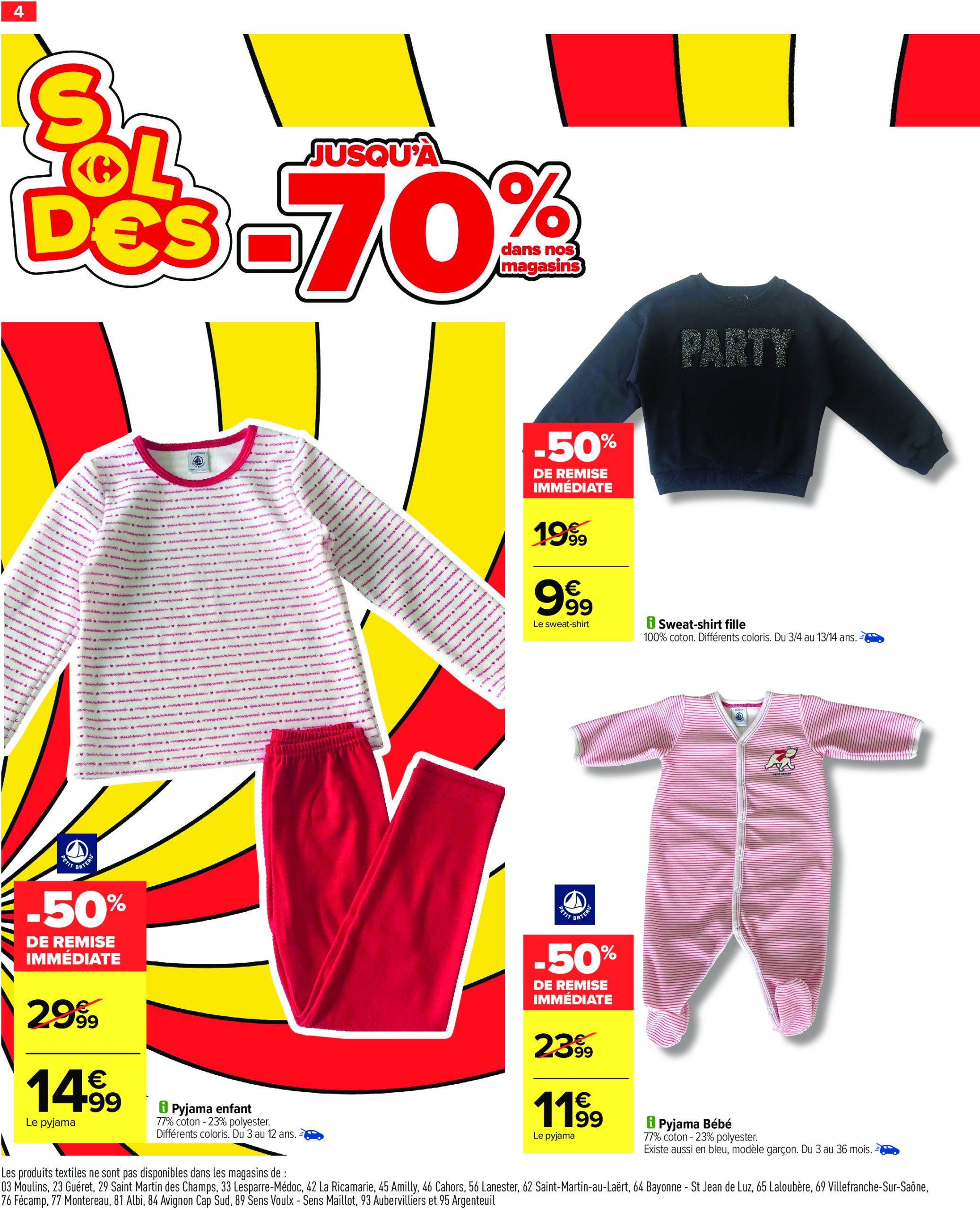 carrefour - Catalogue Carrefour - Soldes valable dès 08/01 - 29/01 - page: 6