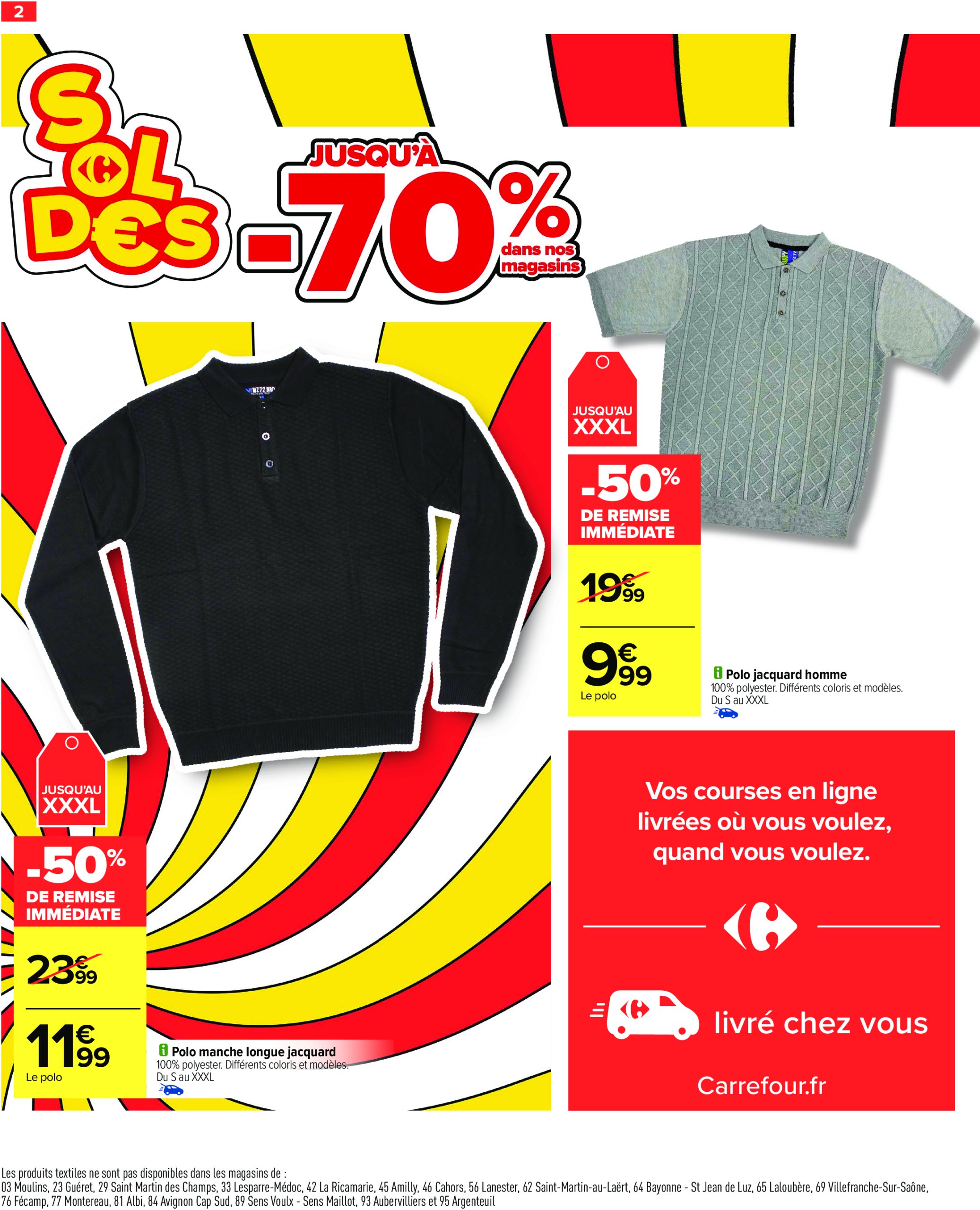 carrefour - Catalogue Carrefour - Soldes valable dès 08/01 - 29/01 - page: 4