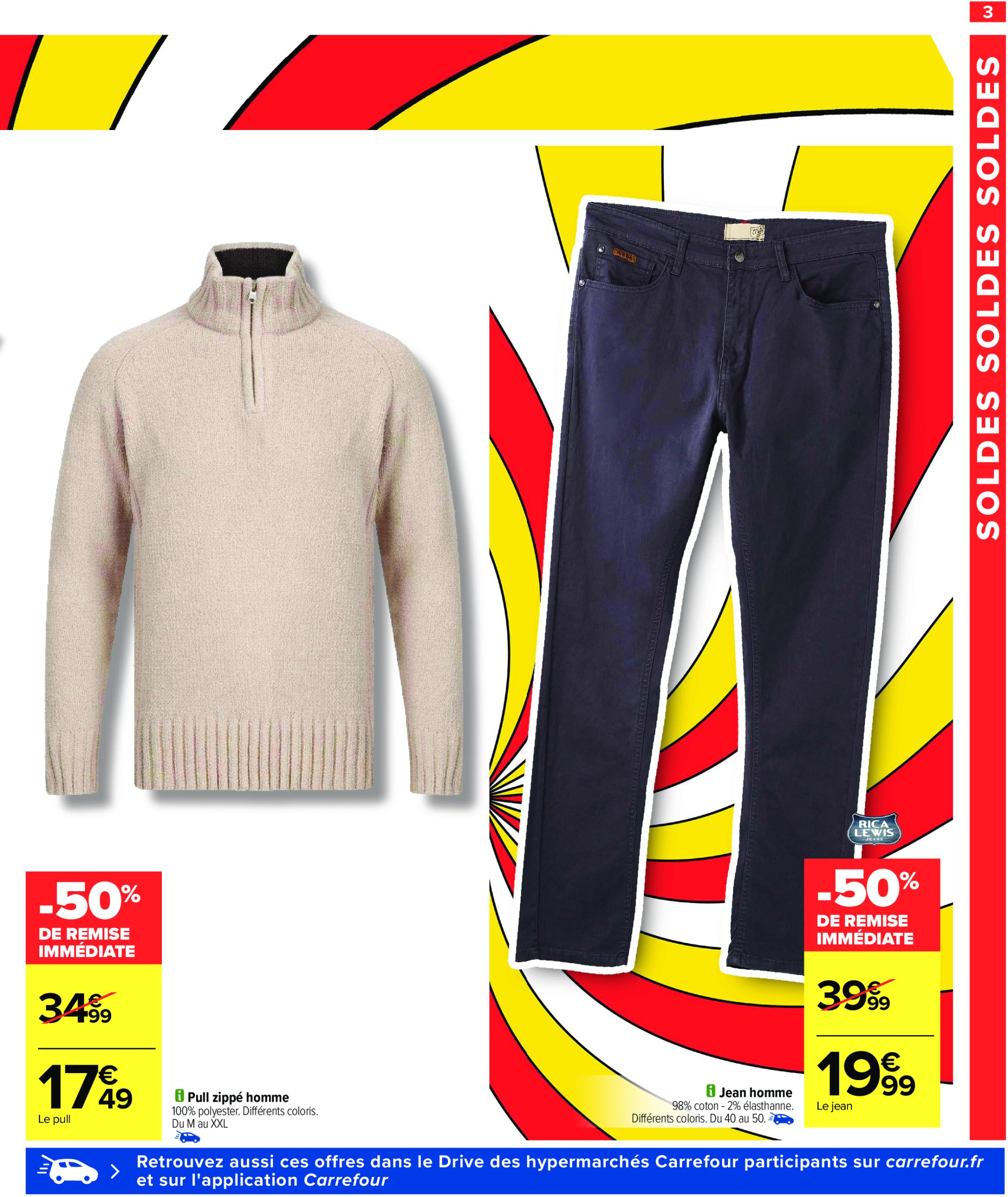 carrefour - Catalogue Carrefour - Soldes valable dès 08/01 - 29/01 - page: 5