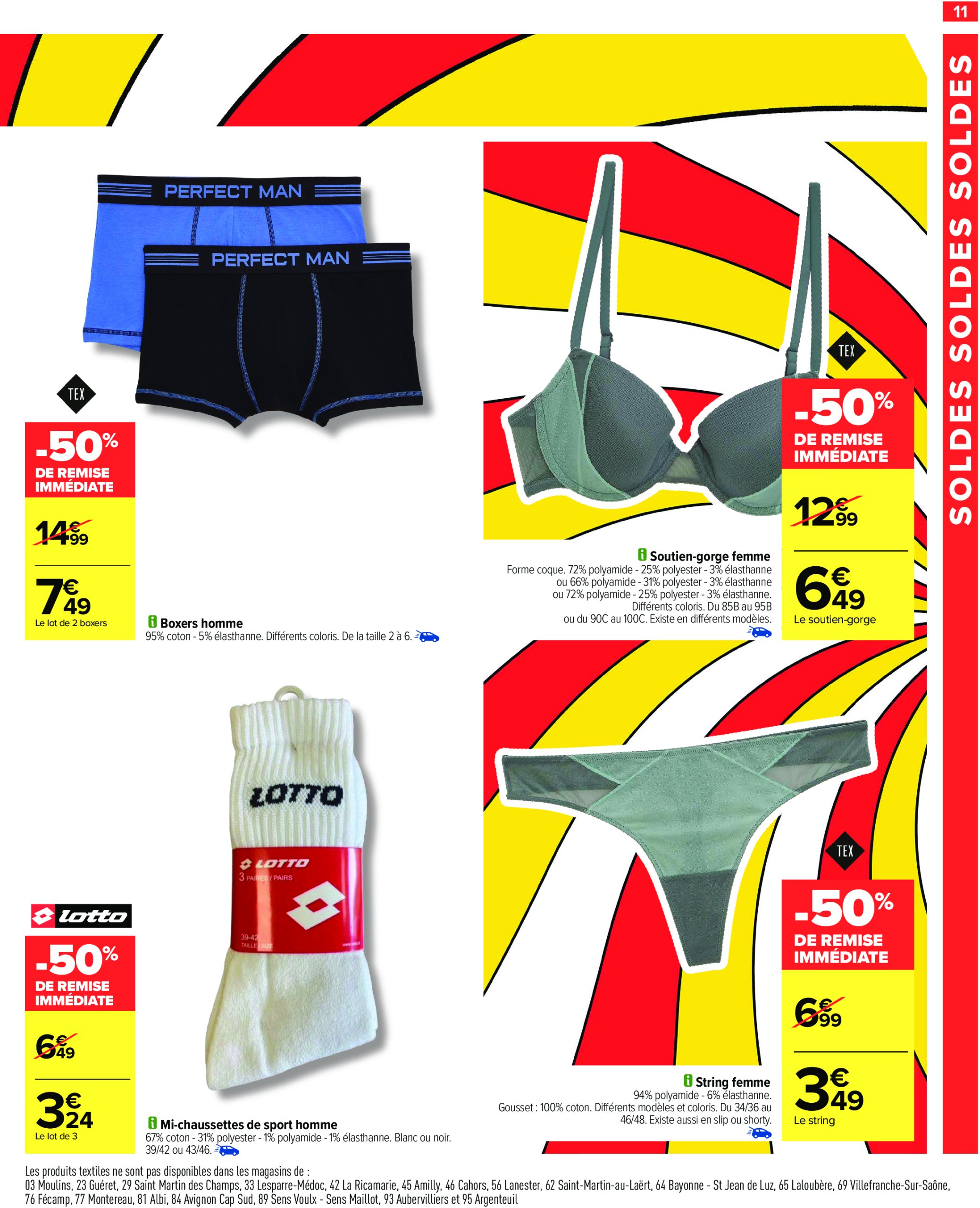 carrefour - Catalogue Carrefour - Soldes valable dès 08/01 - 29/01 - page: 13