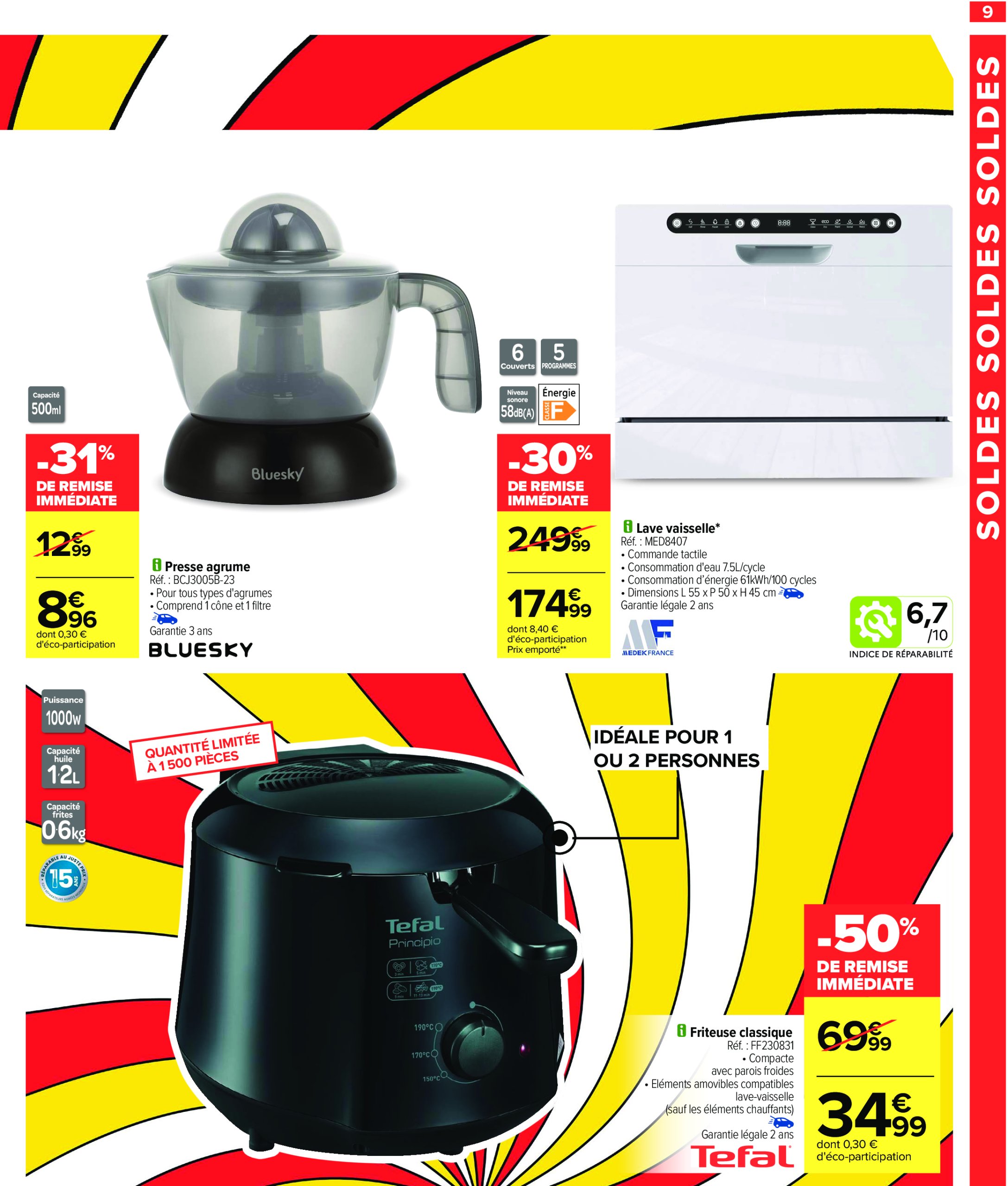 carrefour - Catalogue Carrefour - Soldes valable dès 08/01 - 29/01 - page: 11