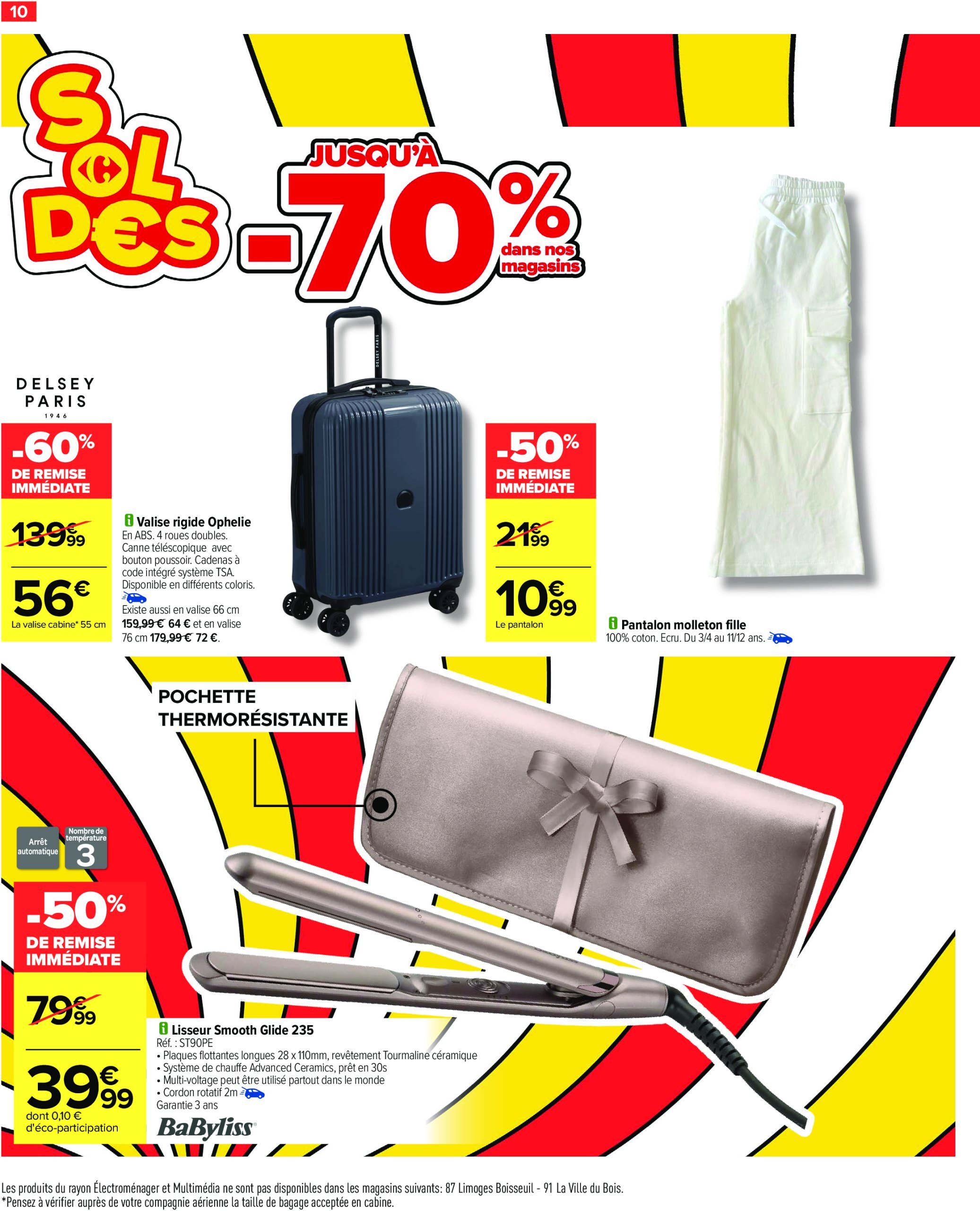 carrefour - Catalogue Carrefour - Soldes valable dès 08/01 - 29/01 - page: 12