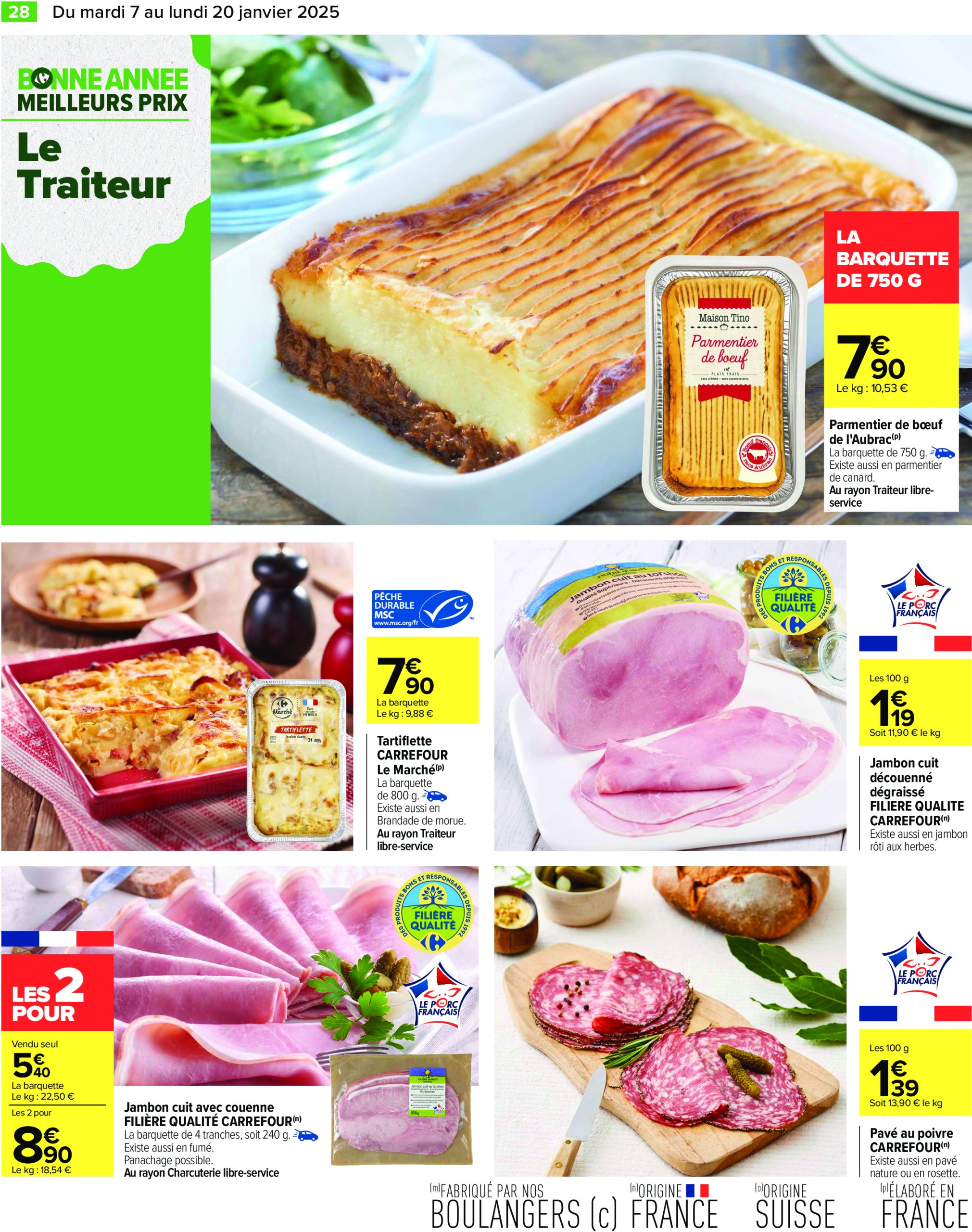 carrefour - Catalogue Carrefour valable dès 07/01 - 20/01 - page: 30