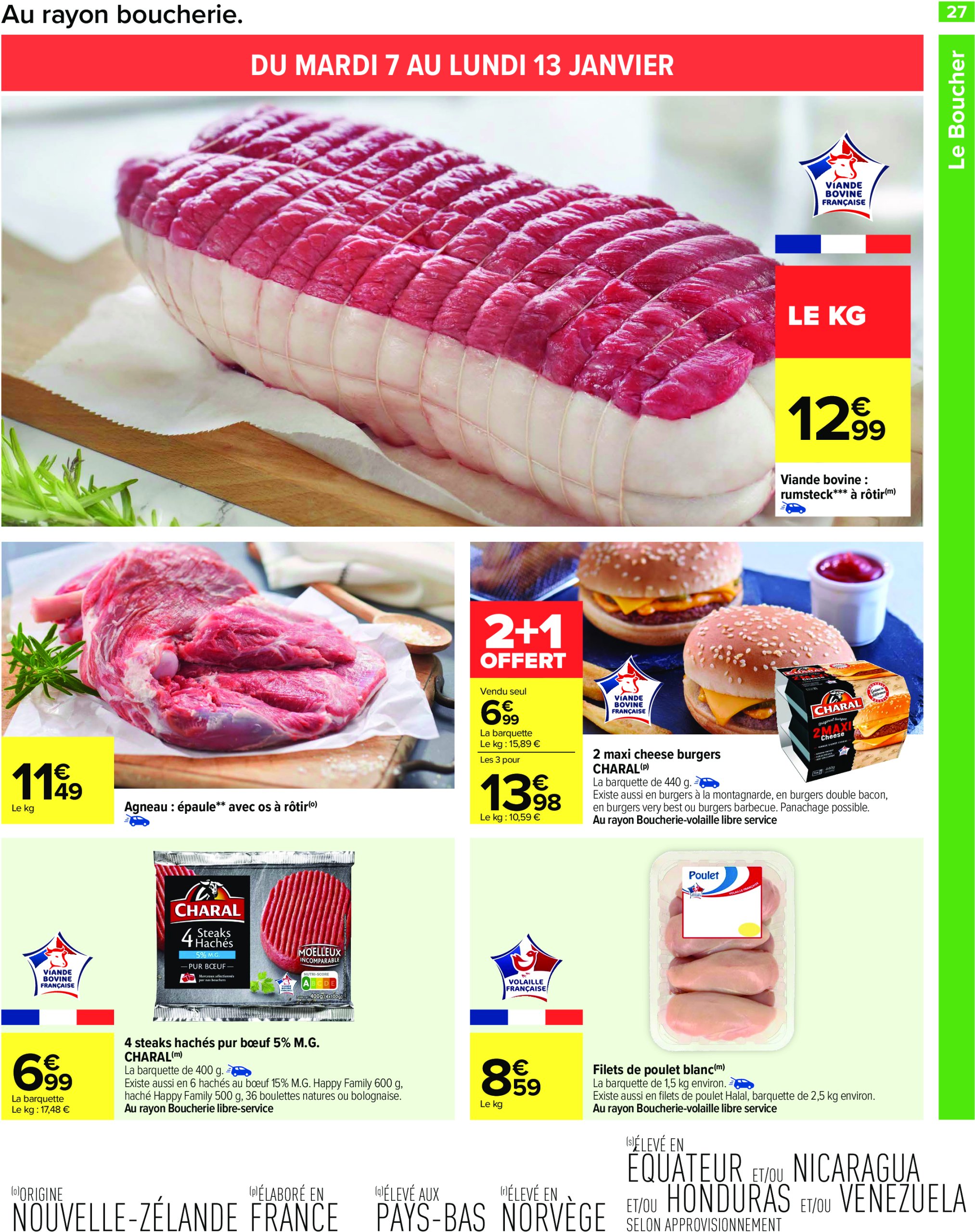 carrefour - Catalogue Carrefour valable dès 07/01 - 20/01 - page: 29