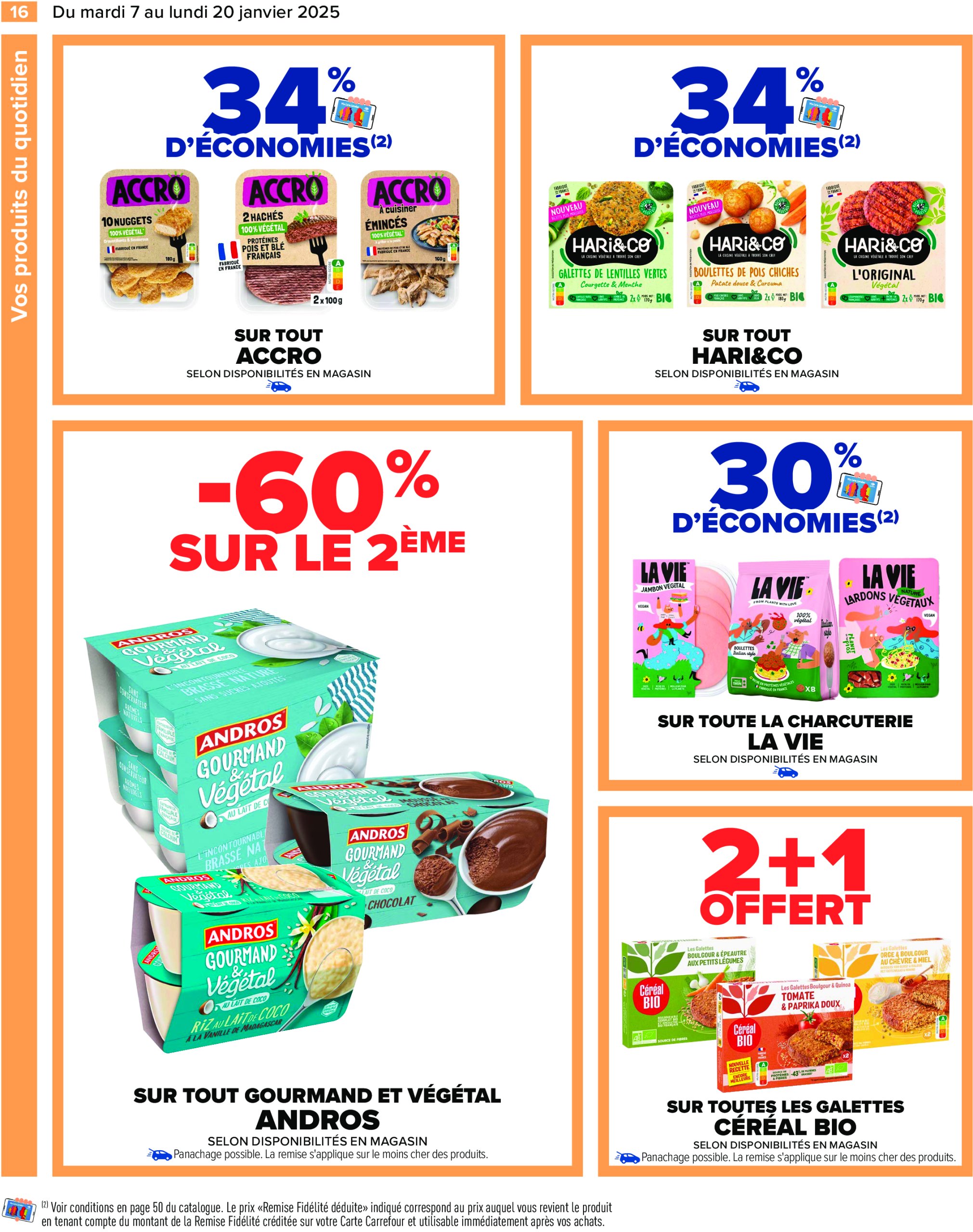 carrefour - Catalogue Carrefour valable dès 07/01 - 20/01 - page: 18