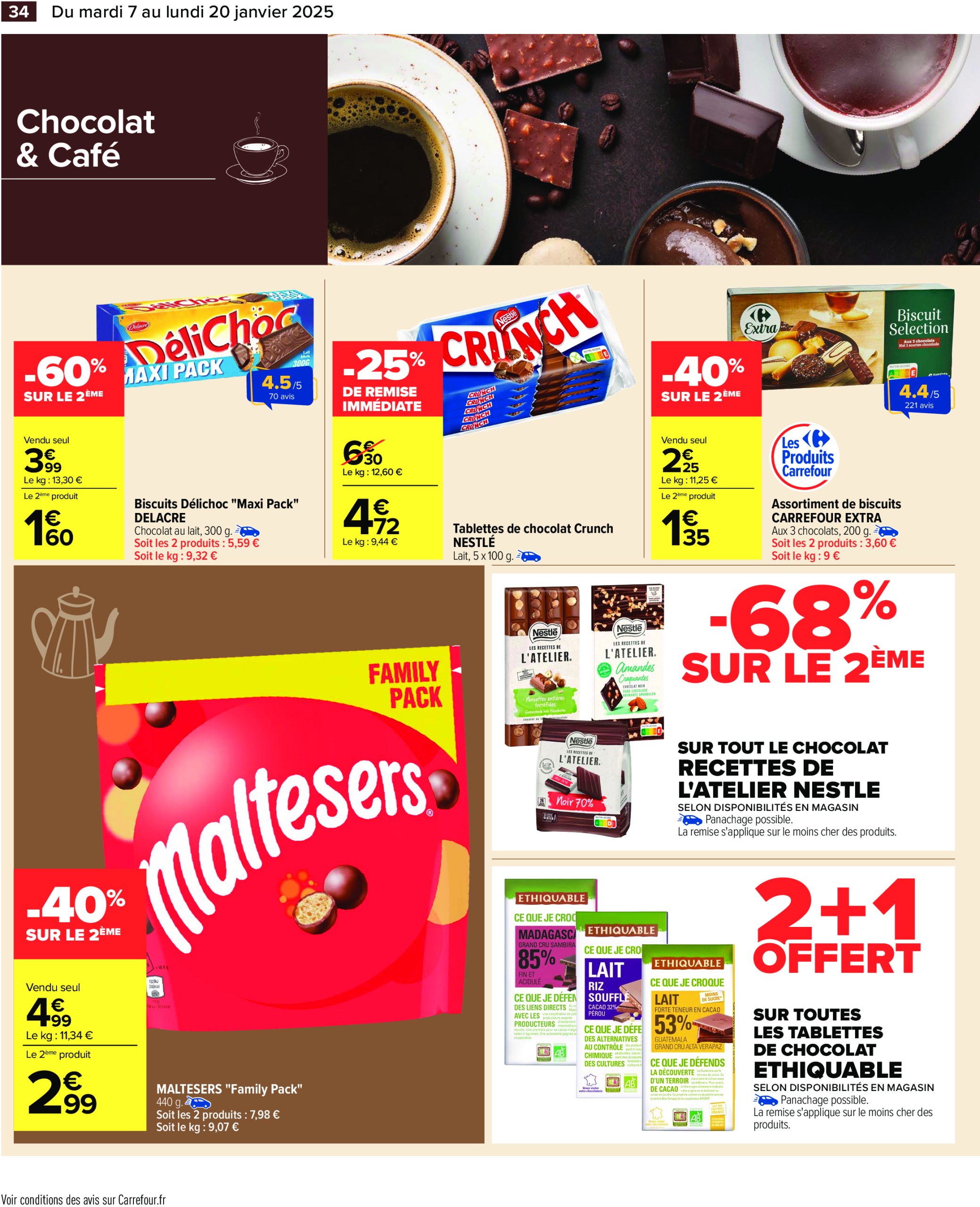 carrefour - Catalogue Carrefour valable dès 07/01 - 20/01 - page: 36