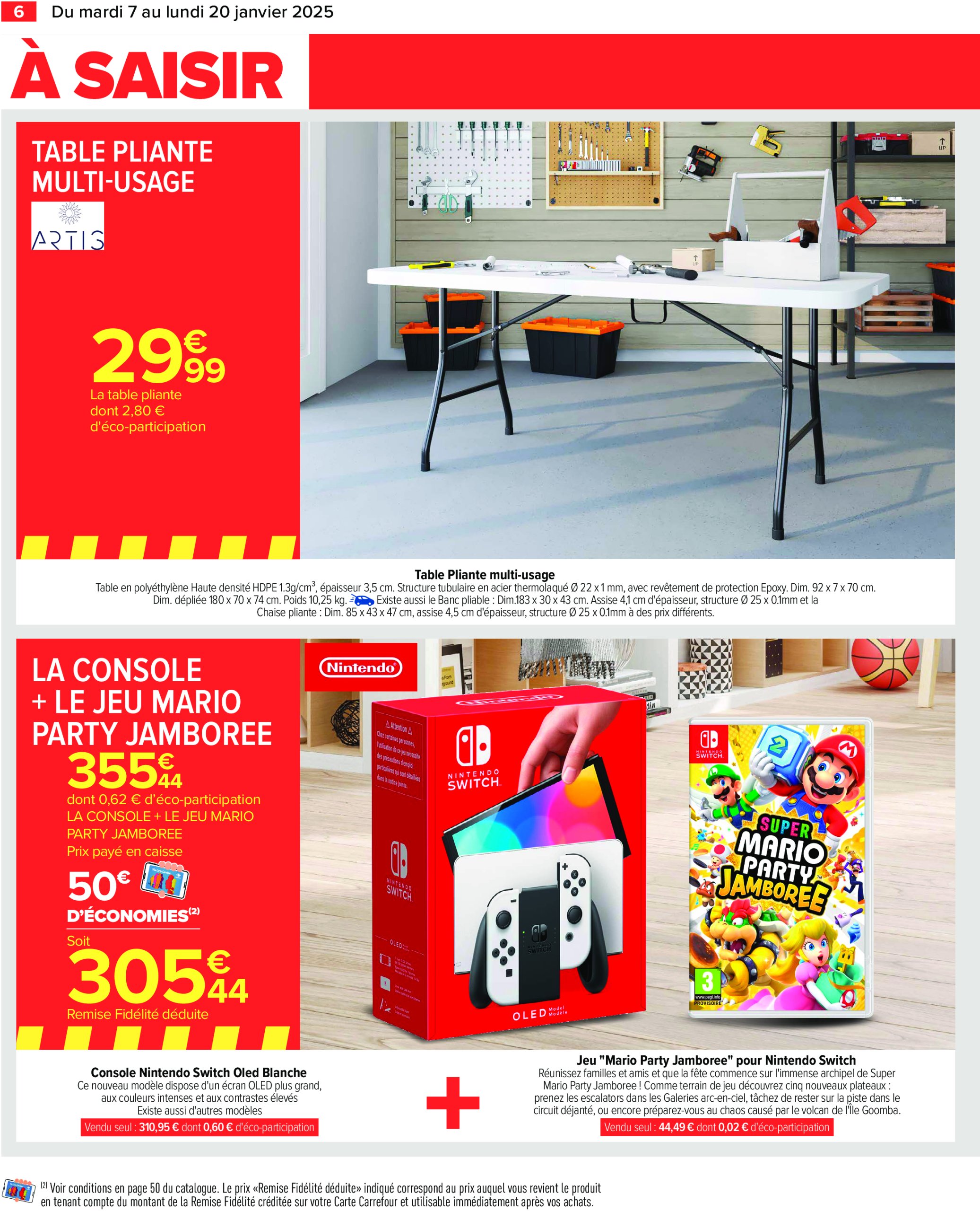 carrefour - Catalogue Carrefour valable dès 07/01 - 20/01 - page: 8