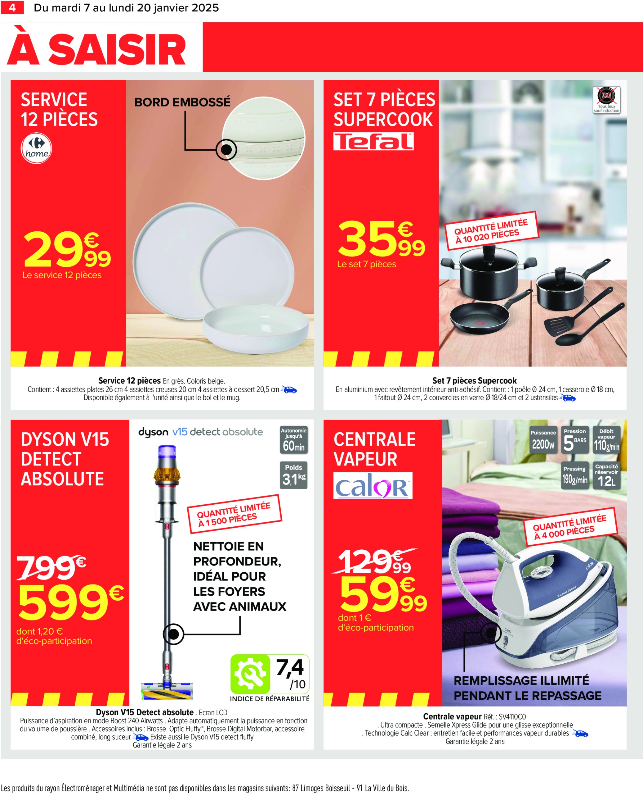 carrefour - Catalogue Carrefour valable dès 07/01 - 20/01 - page: 6