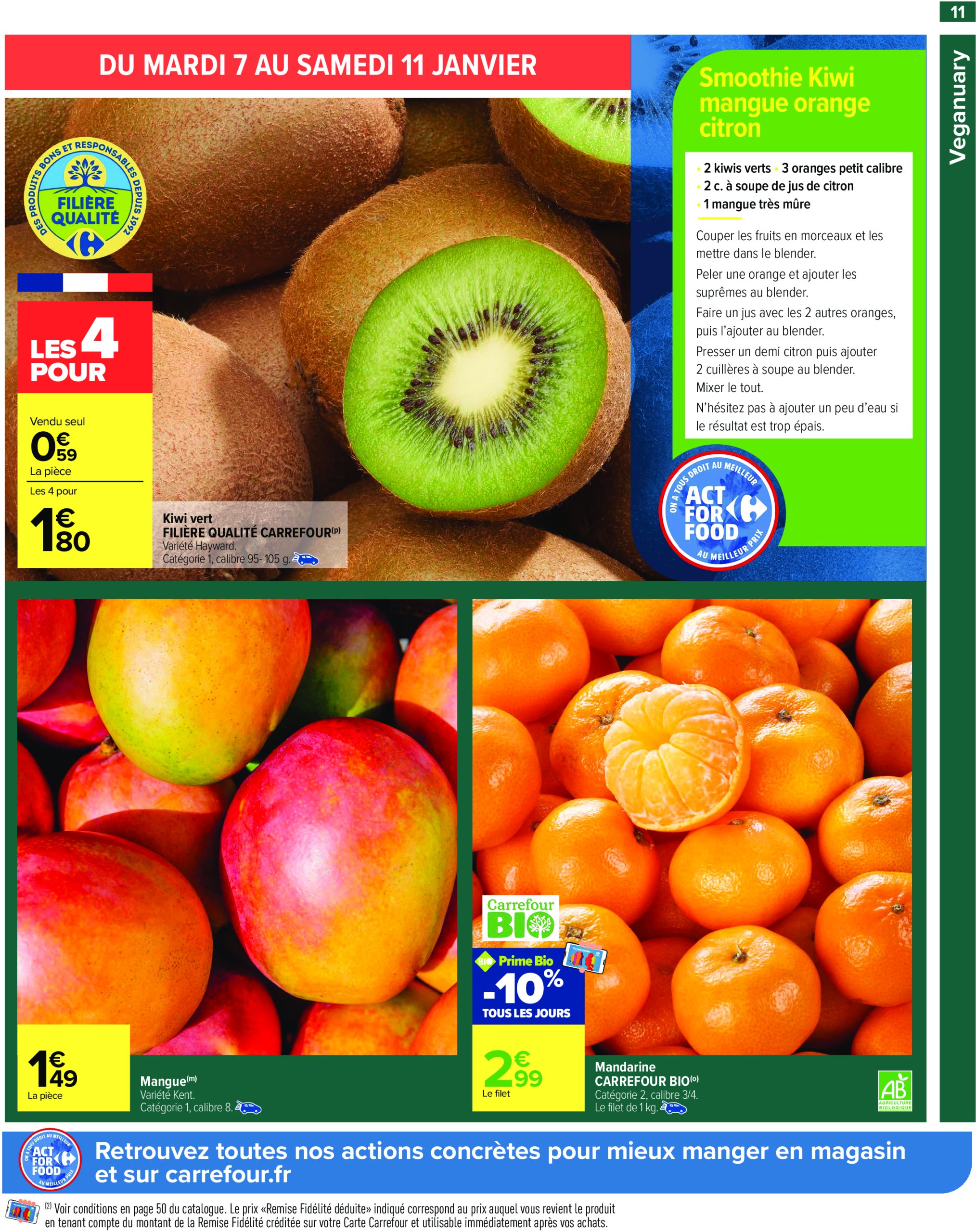 carrefour - Catalogue Carrefour valable dès 07/01 - 20/01 - page: 13