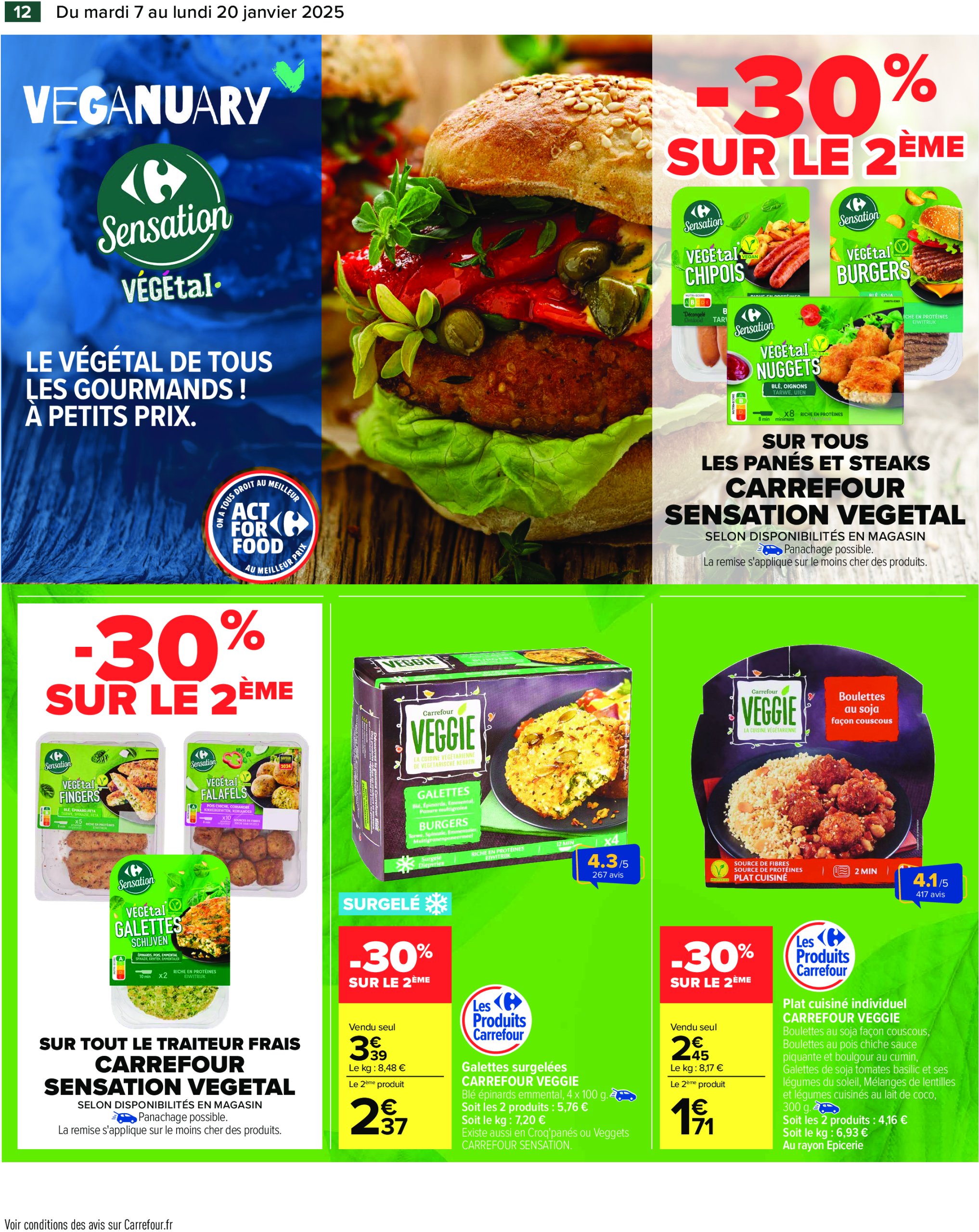 carrefour - Catalogue Carrefour valable dès 07/01 - 20/01 - page: 14