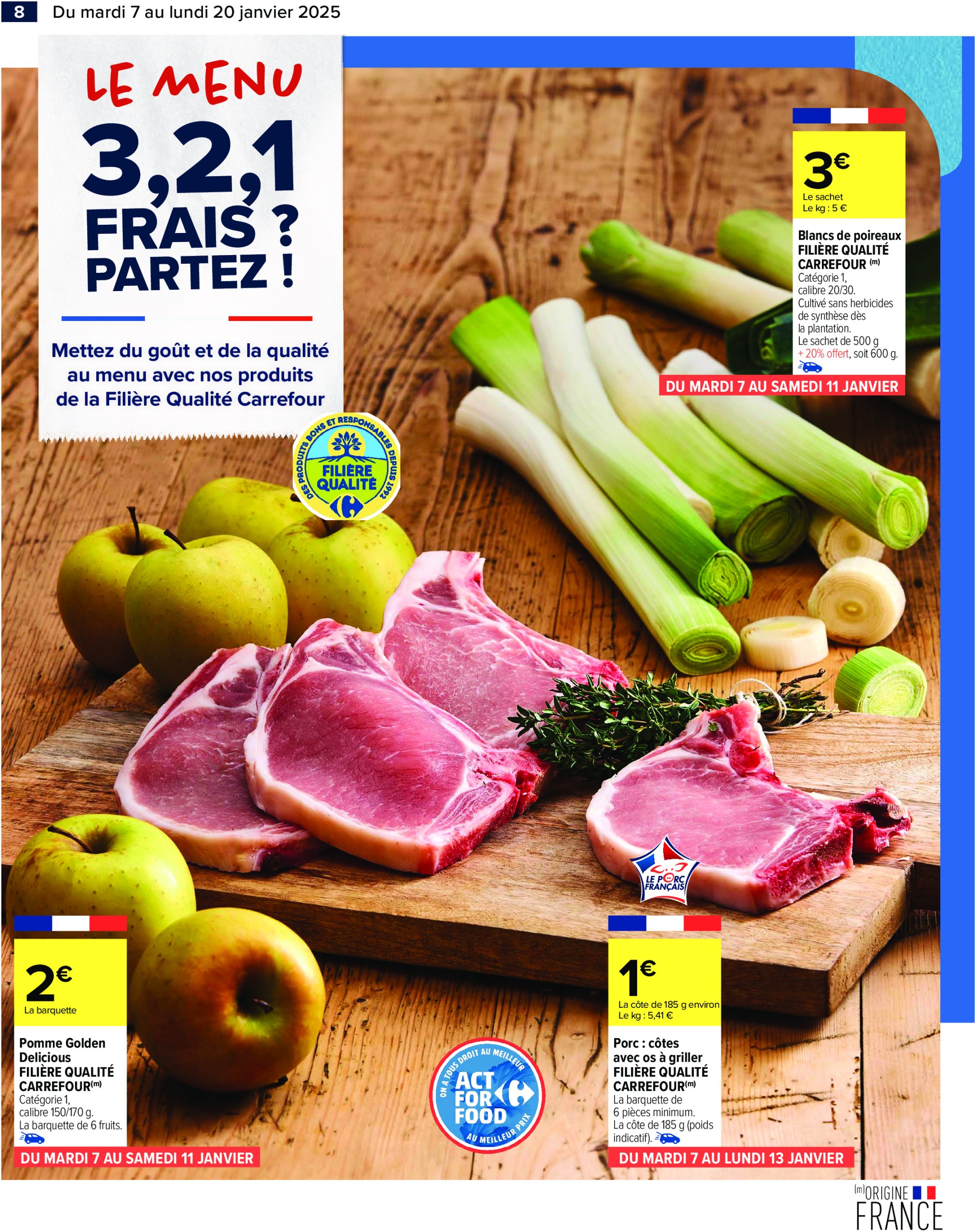 carrefour - Catalogue Carrefour valable dès 07/01 - 20/01 - page: 10