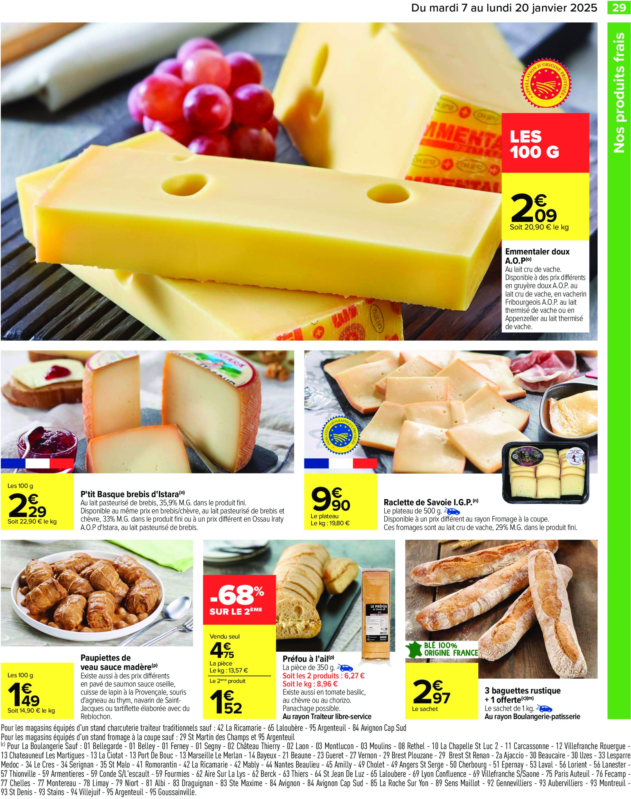 carrefour - Catalogue Carrefour valable dès 07/01 - 20/01 - page: 31