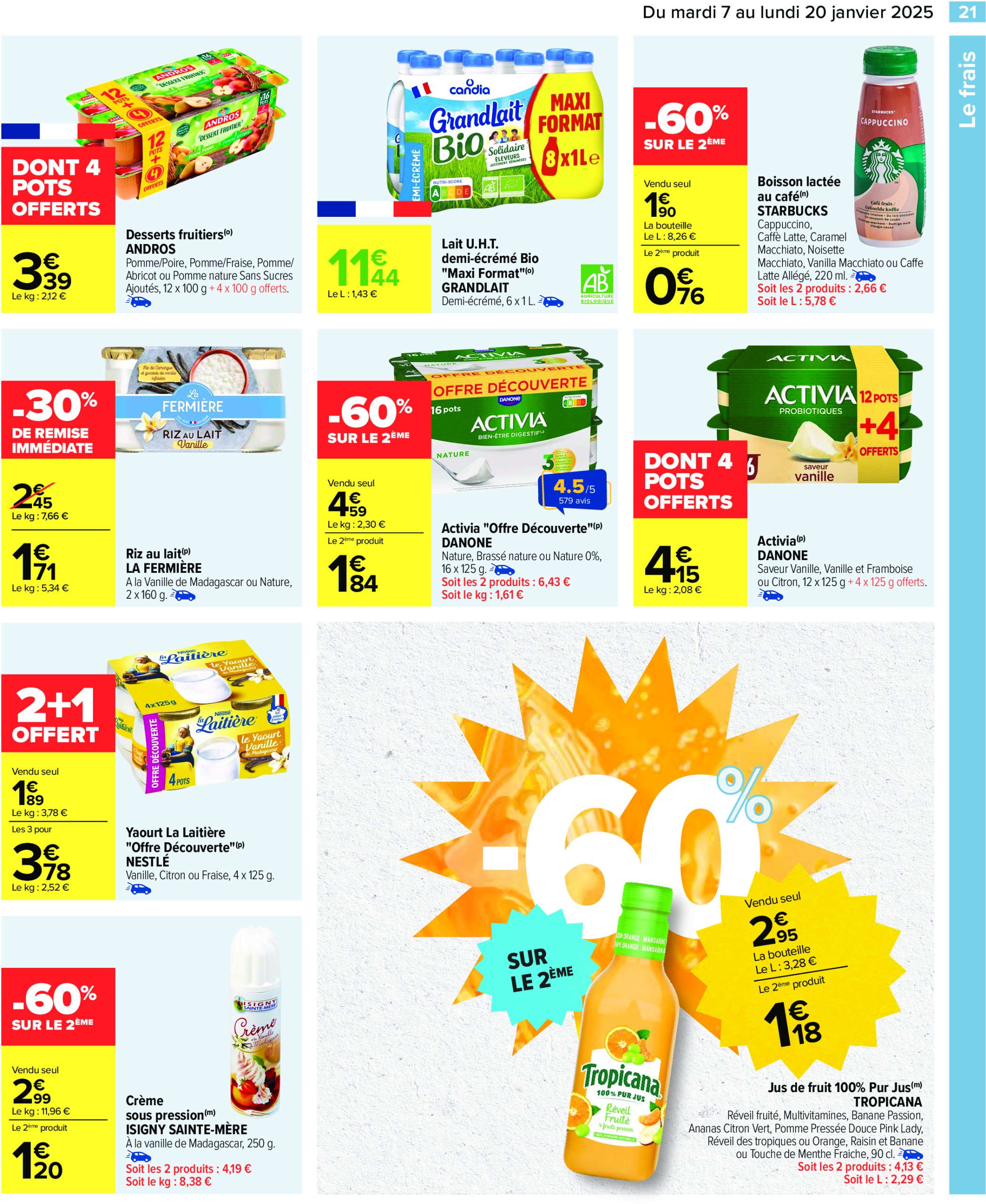 carrefour - Catalogue Carrefour valable dès 07/01 - 20/01 - page: 23