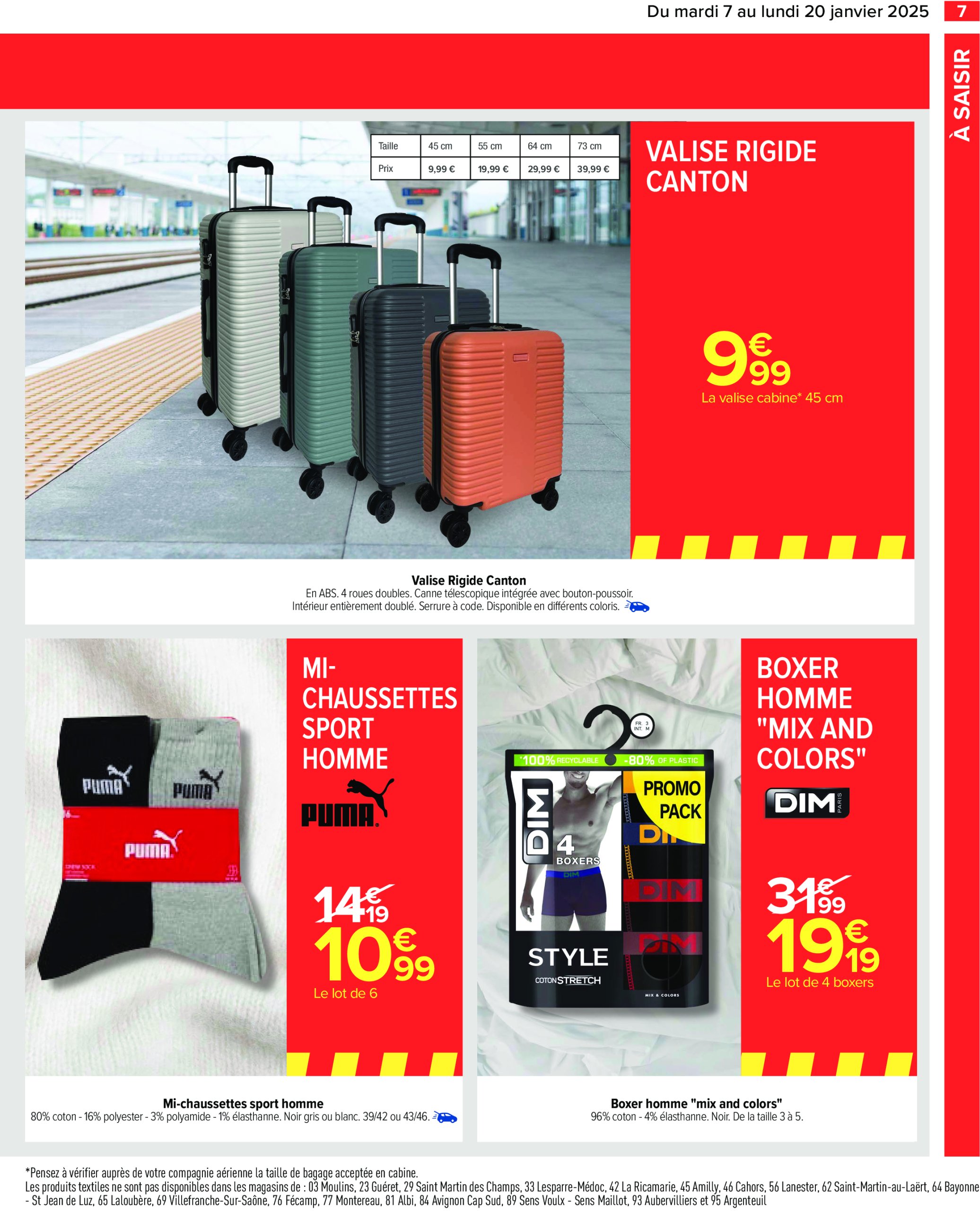 carrefour - Catalogue Carrefour valable dès 07/01 - 20/01 - page: 9