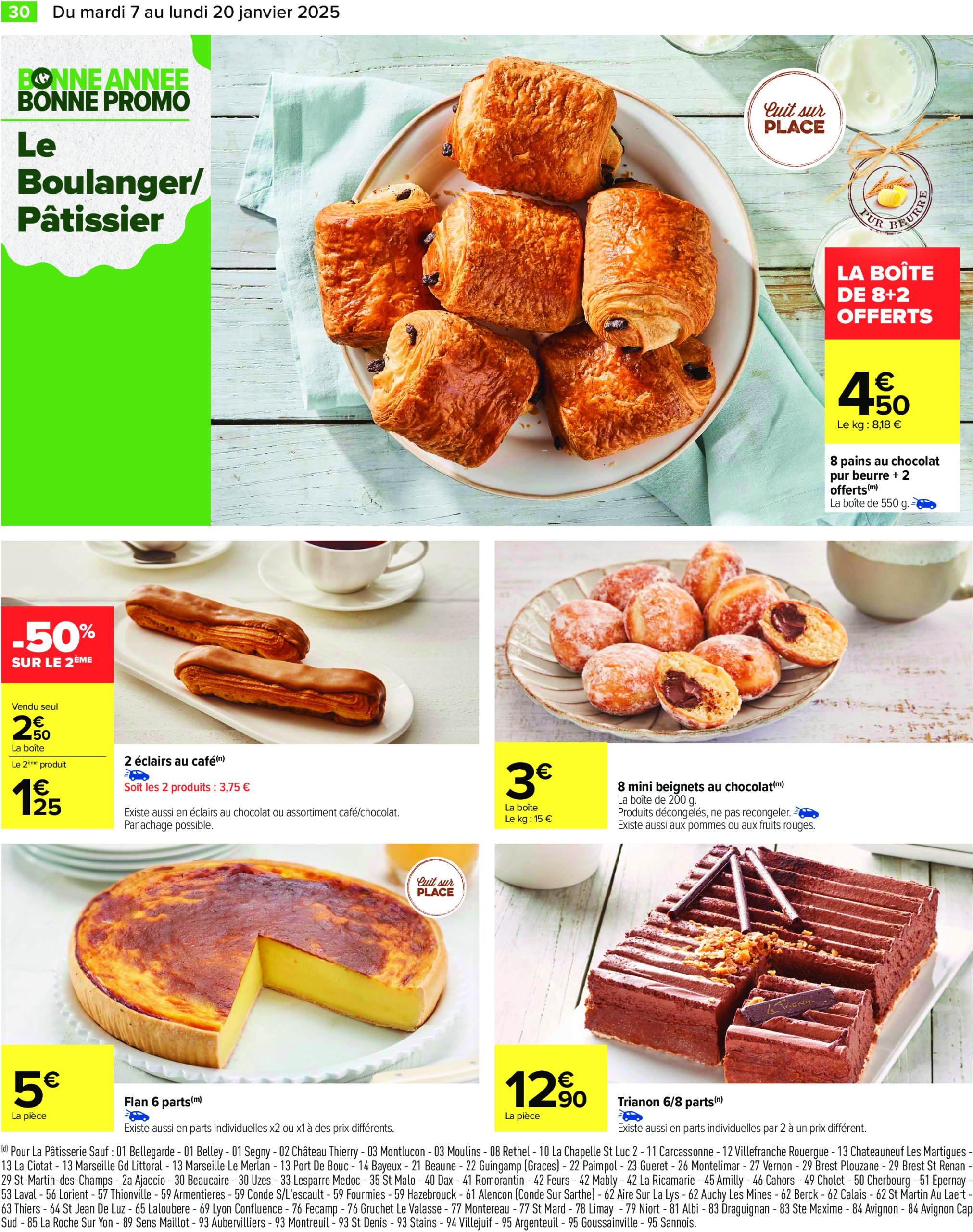 carrefour - Catalogue Carrefour valable dès 07/01 - 20/01 - page: 32