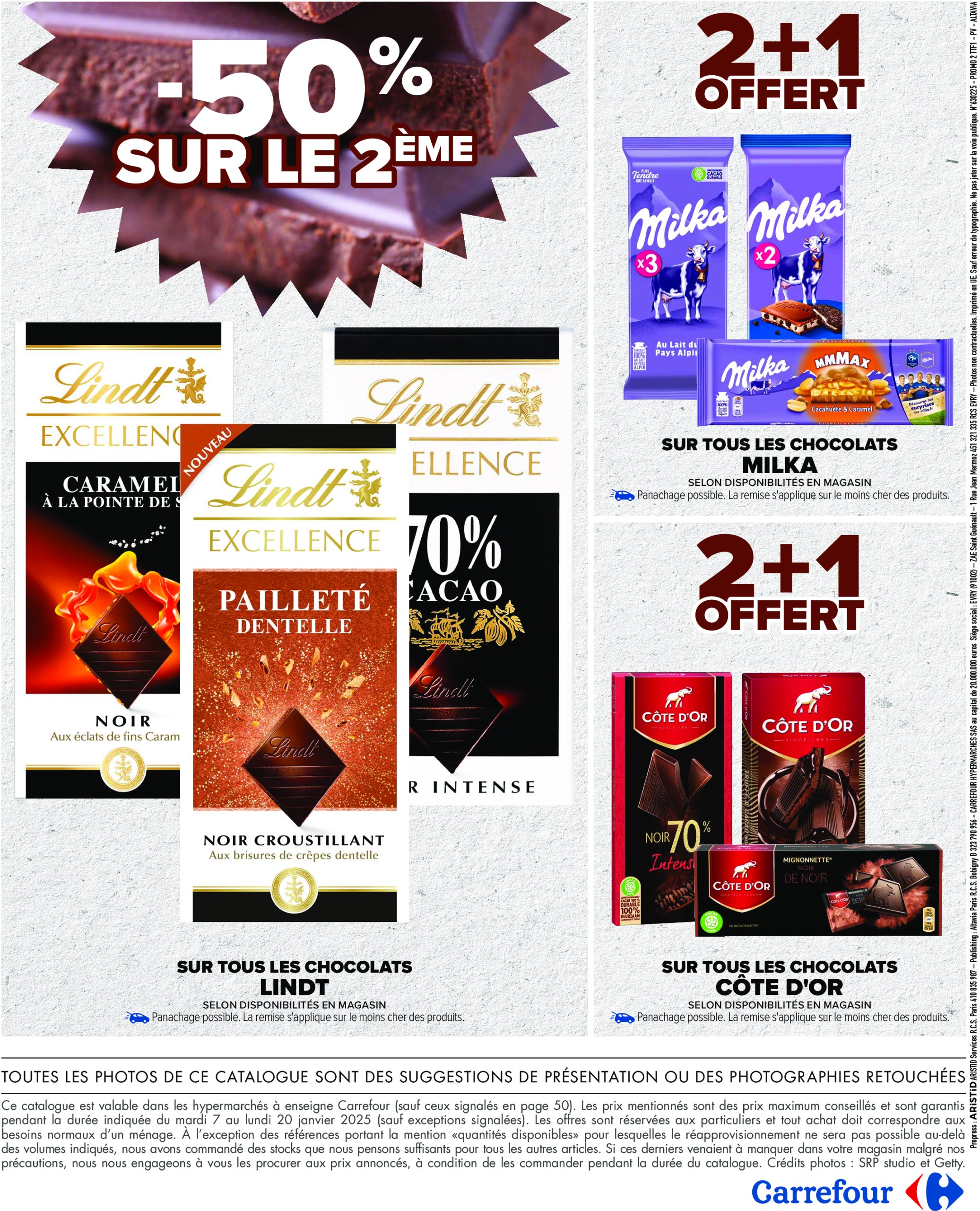 carrefour - Catalogue Carrefour valable dès 07/01 - 20/01 - page: 2