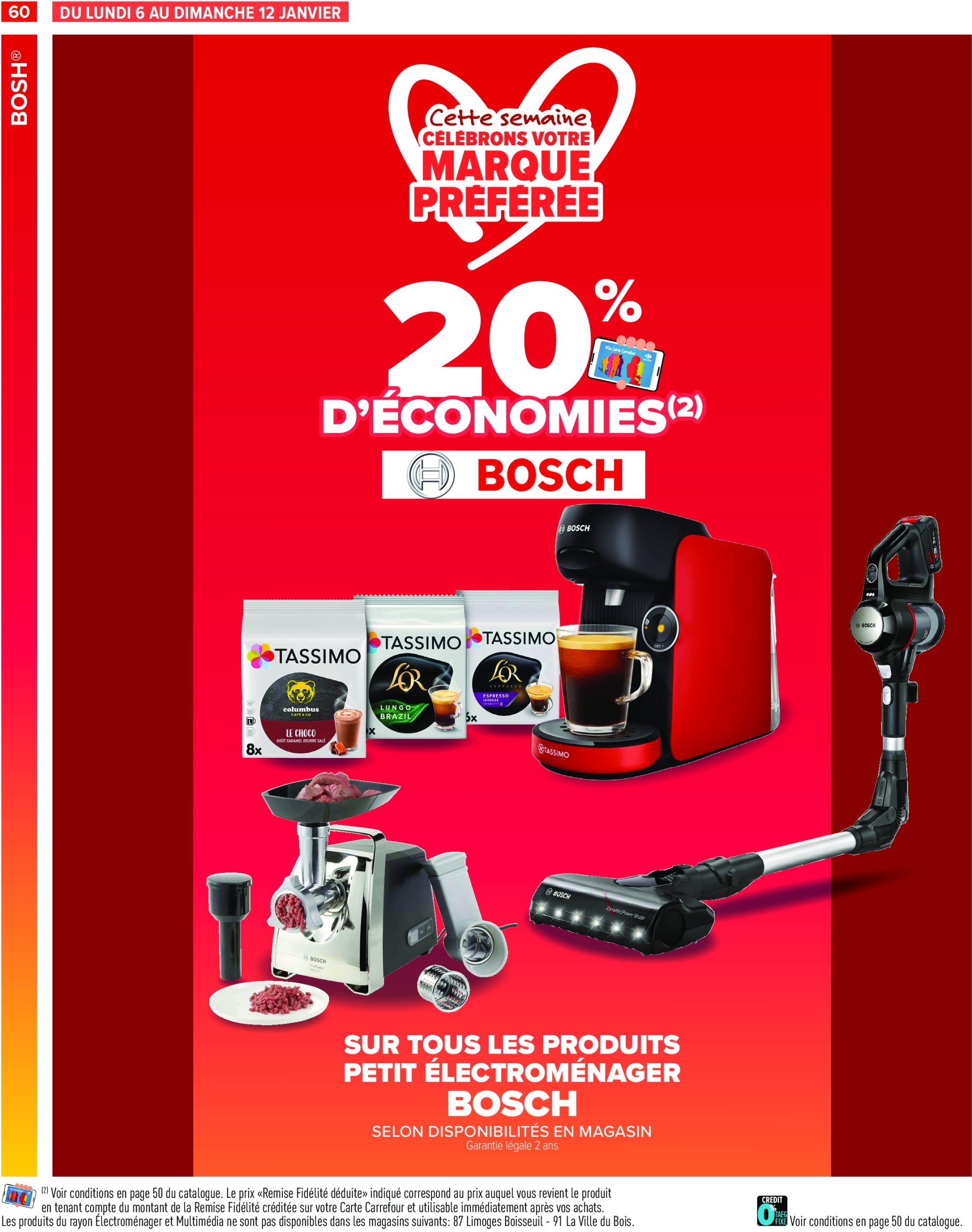 carrefour - Catalogue Carrefour valable dès 07/01 - 20/01 - page: 62