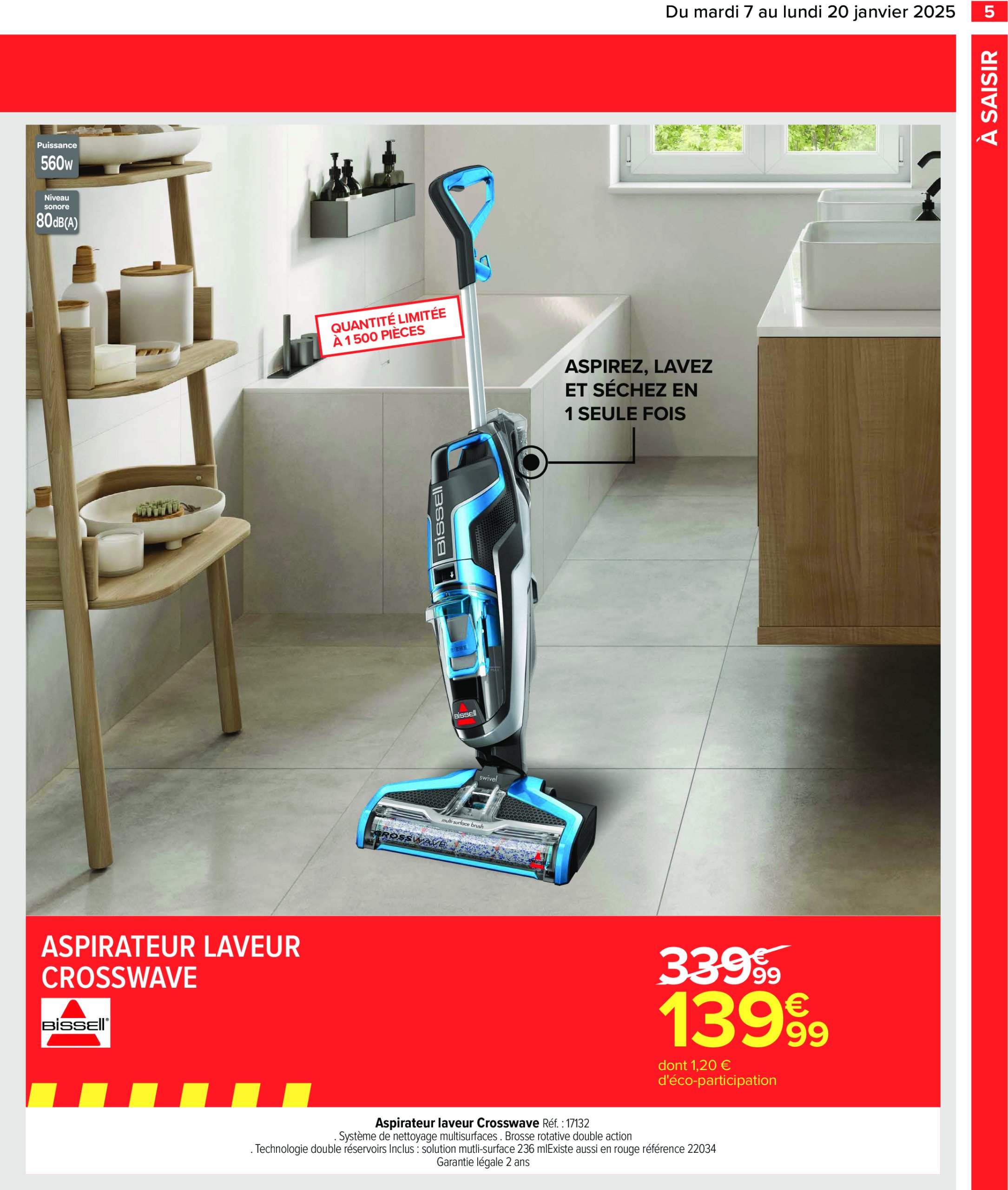 carrefour - Catalogue Carrefour valable dès 07/01 - 20/01 - page: 7