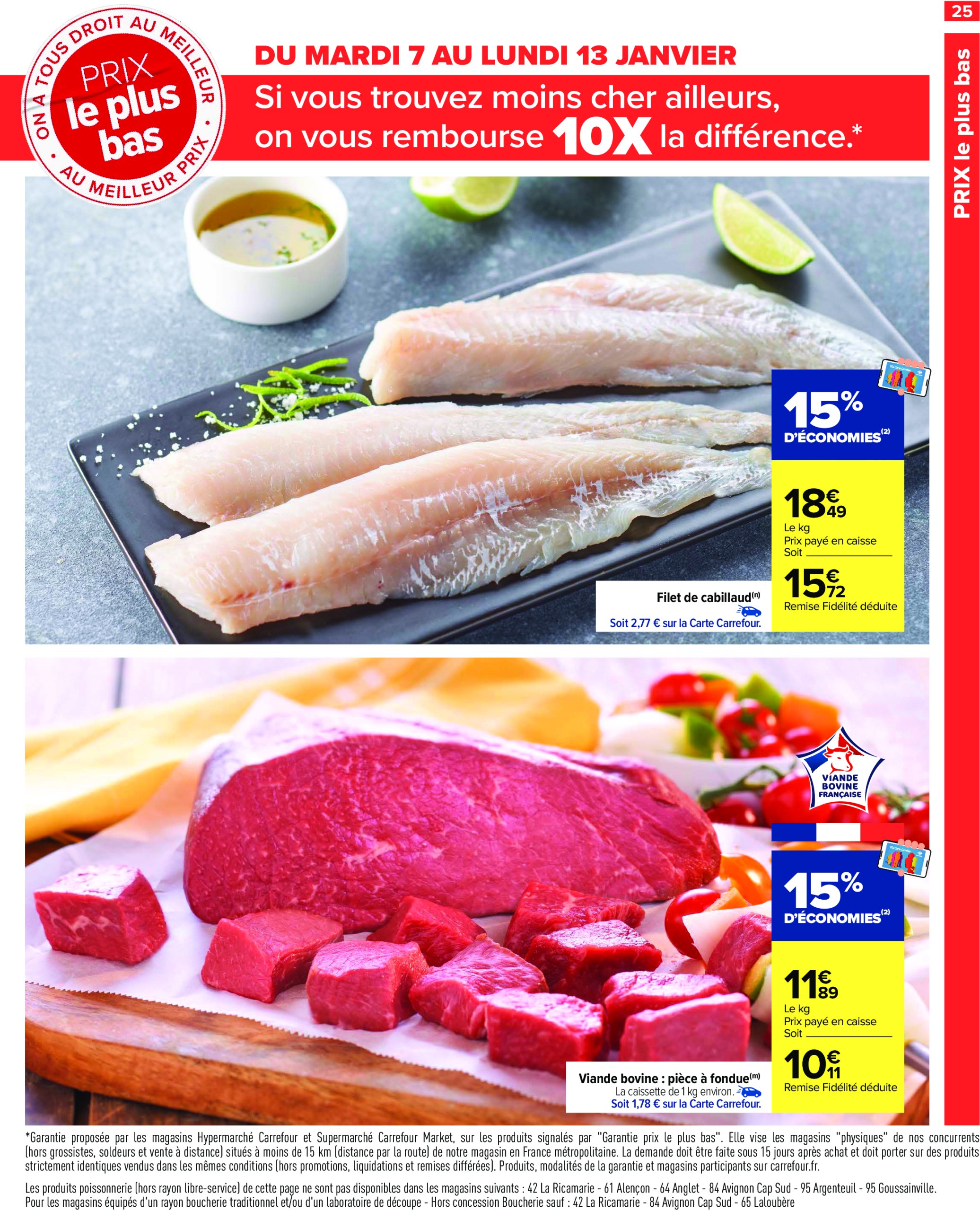 carrefour - Catalogue Carrefour valable dès 07/01 - 20/01 - page: 27