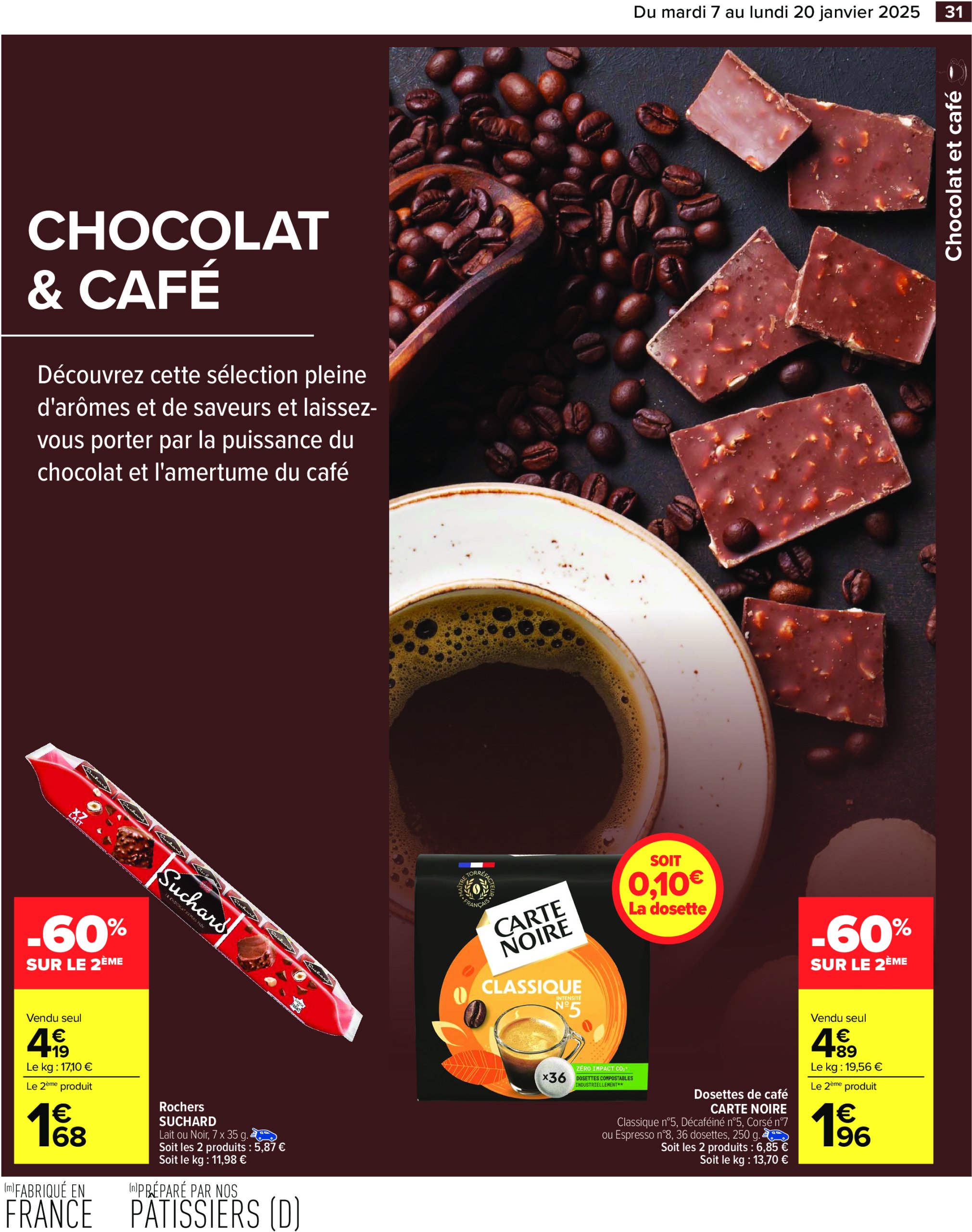 carrefour - Catalogue Carrefour valable dès 07/01 - 20/01 - page: 33