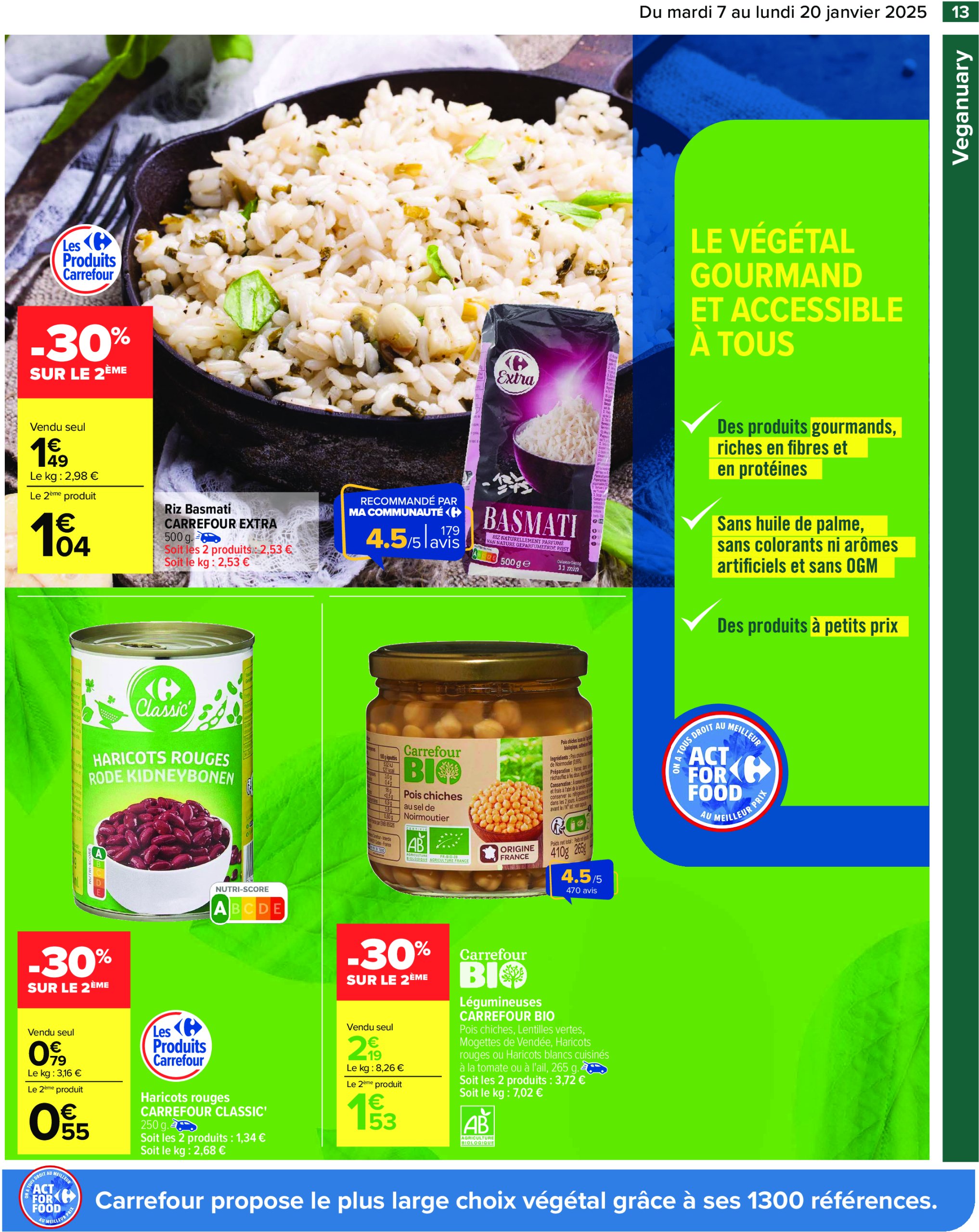 carrefour - Catalogue Carrefour valable dès 07/01 - 20/01 - page: 15