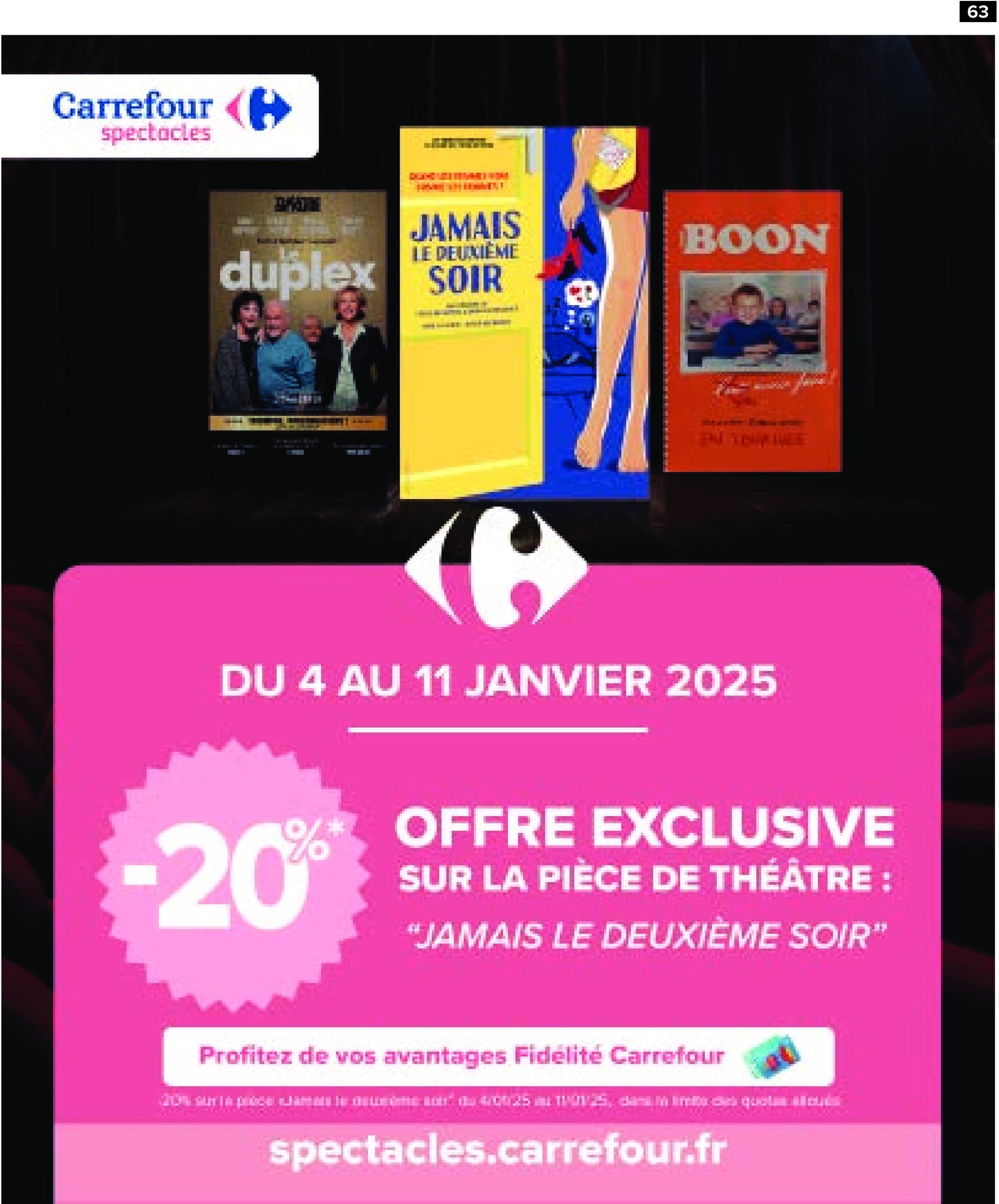 carrefour - Catalogue Carrefour valable dès 07/01 - 20/01 - page: 65