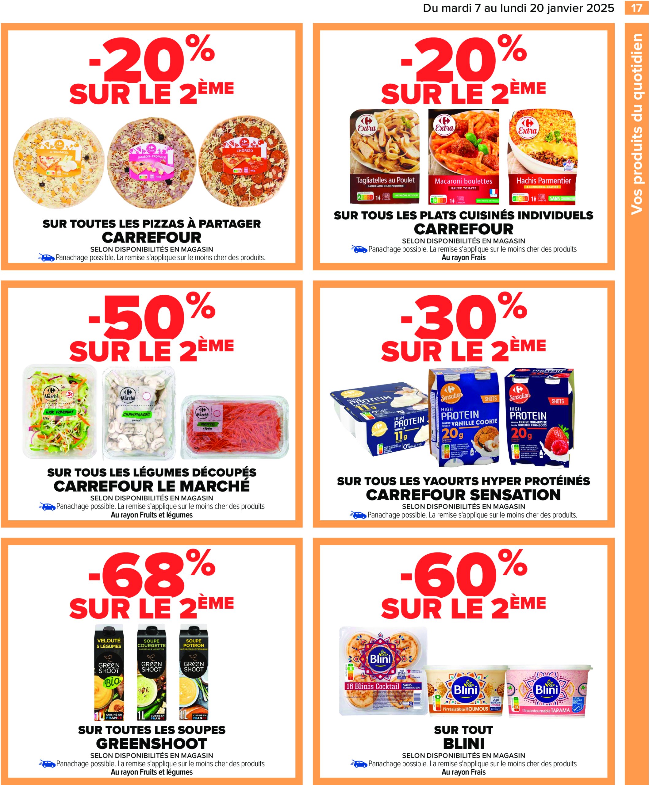 carrefour - Catalogue Carrefour valable dès 07/01 - 20/01 - page: 19