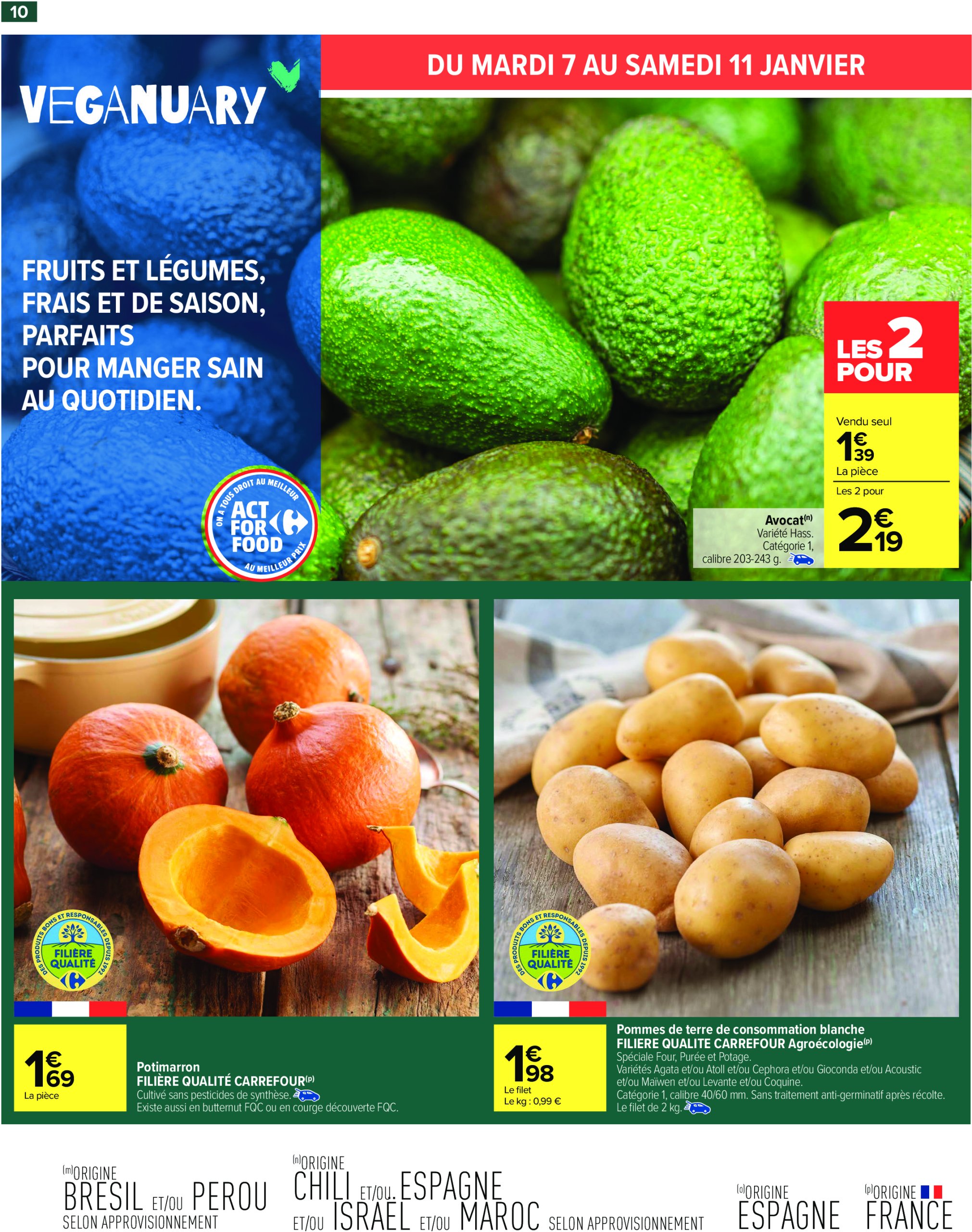 carrefour - Catalogue Carrefour valable dès 07/01 - 20/01 - page: 12