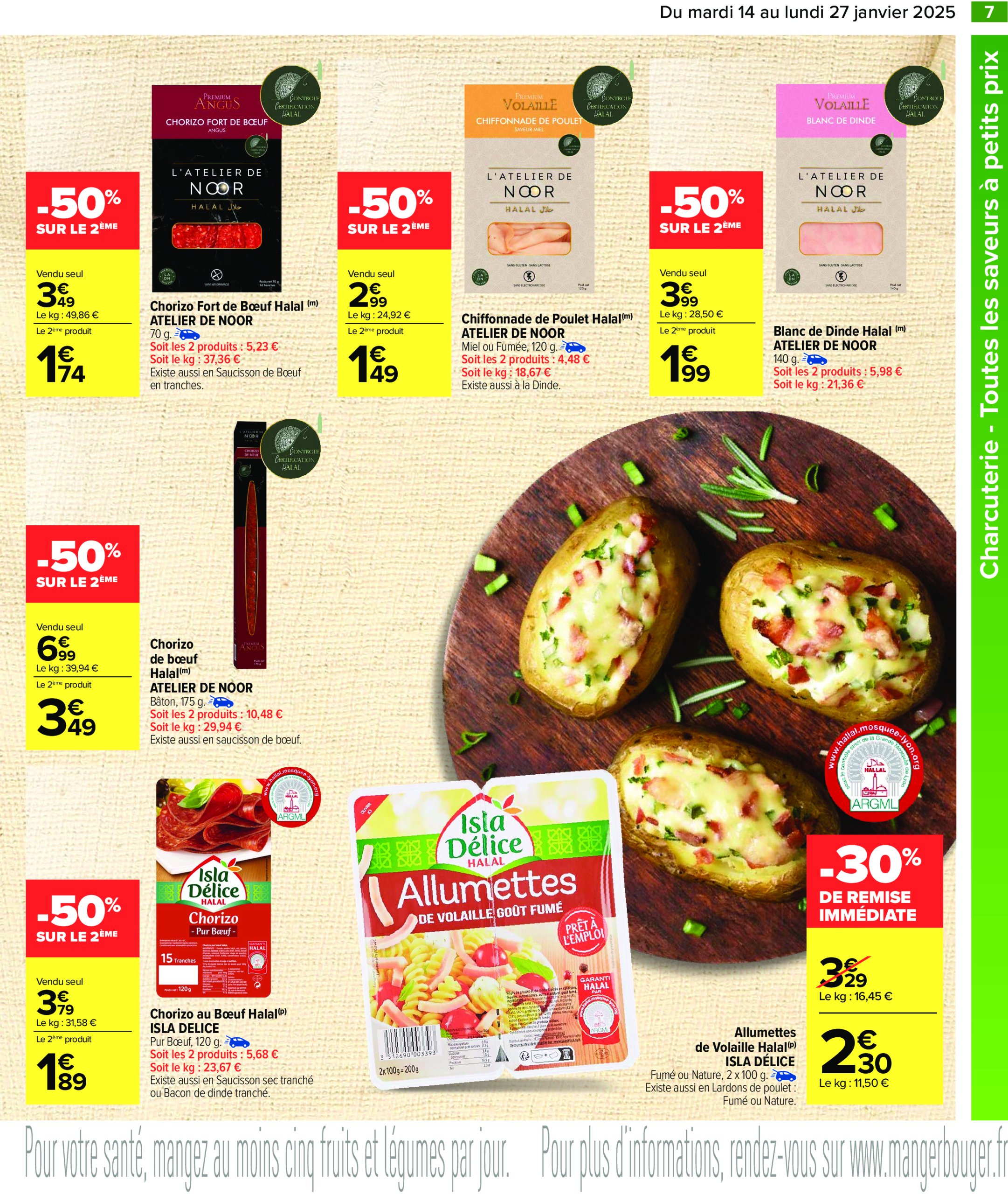 carrefour - Catalogue Carrefour - Les Petits Prix Halal valable dès 14/01 - 27/01 - page: 9